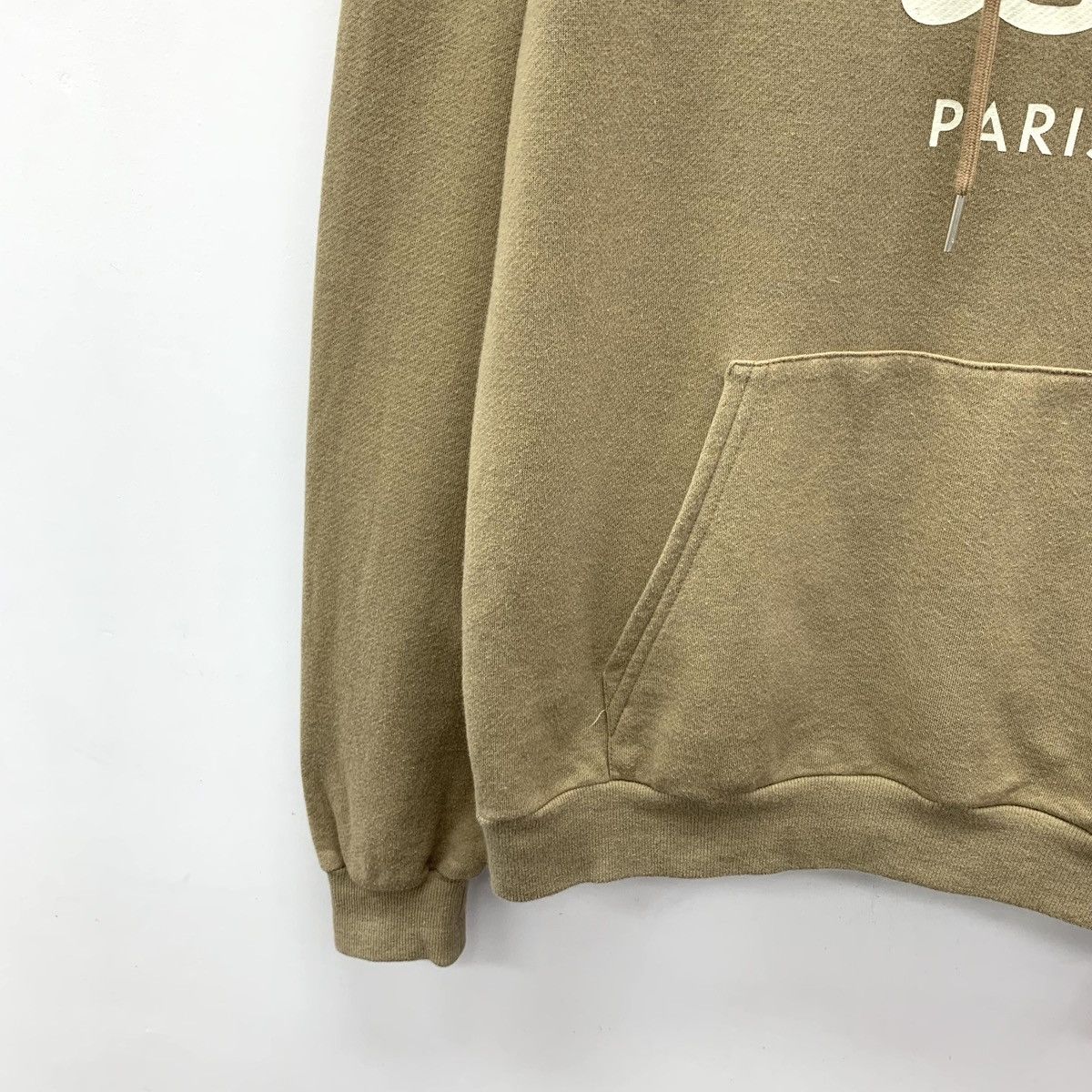 Celine Celine Logo Triomphe Printed Hooded Sweatshirt K26WX Size S / US 4 / IT 40 - 4 Thumbnail