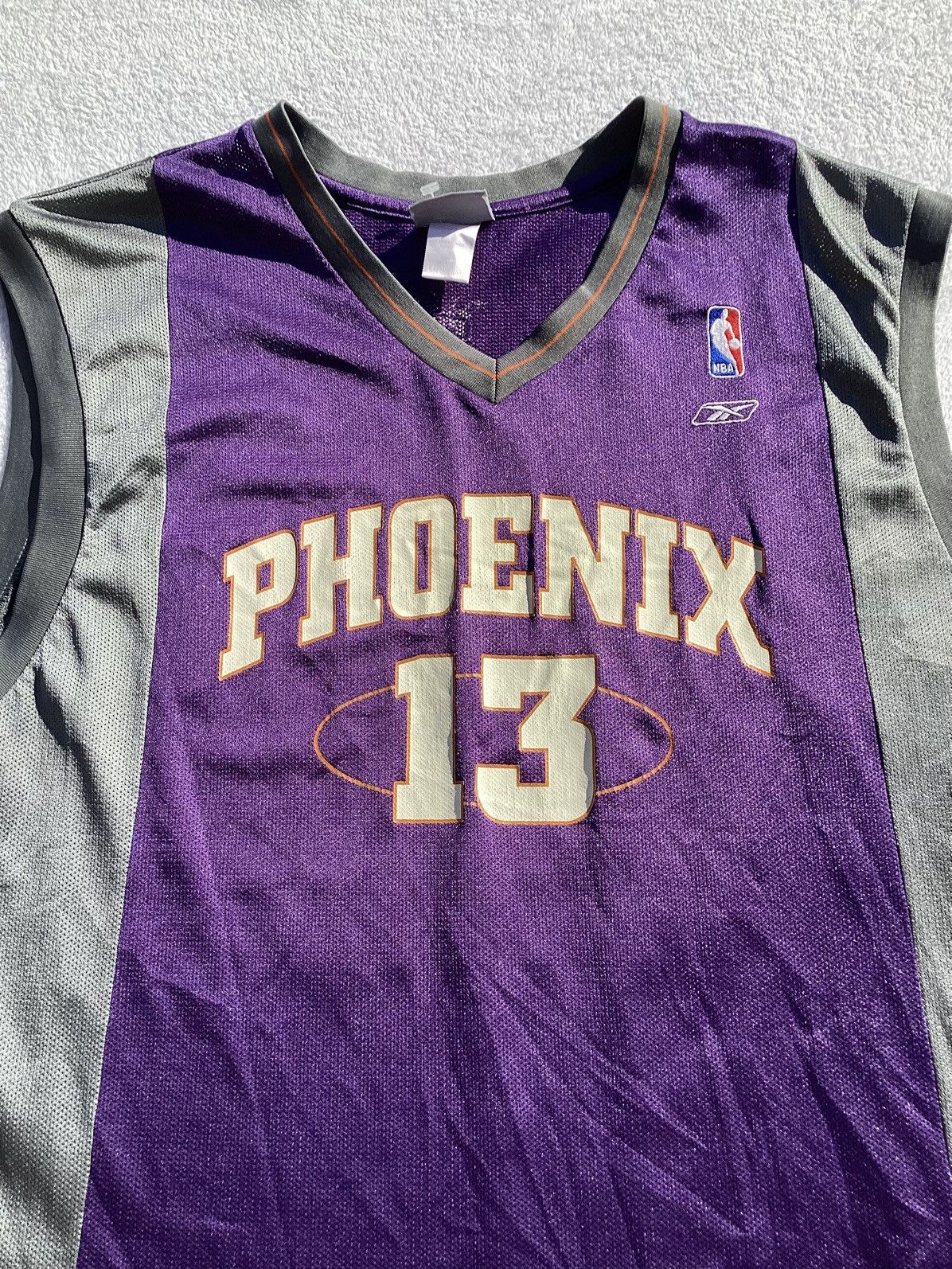 Reebok Vintage NBA Phoenix Suns number 13 Steve, Nash Reebok jersey Size US XL / EU 56 / 4 - 2 Thumbnail