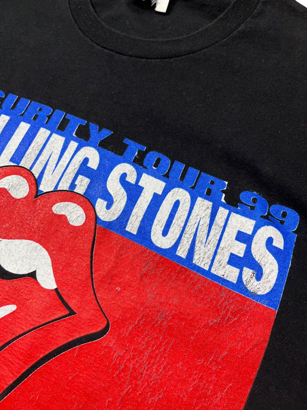 The Rolling Stones Vintage 1999 The Rolling Stones No Security Tour T-shirt Size US L / EU 52-54 / 3 - 6 Thumbnail