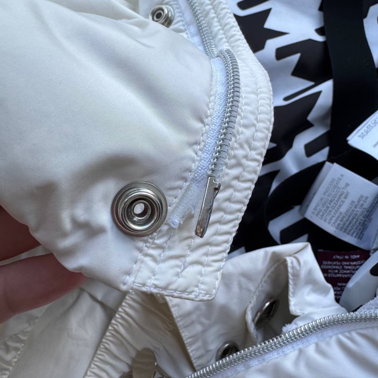 JET SET × Vintage Jet Set Vintage Iconic Ski Hooded Jacket Size S / US 4 / IT 40 - 25 Thumbnail
