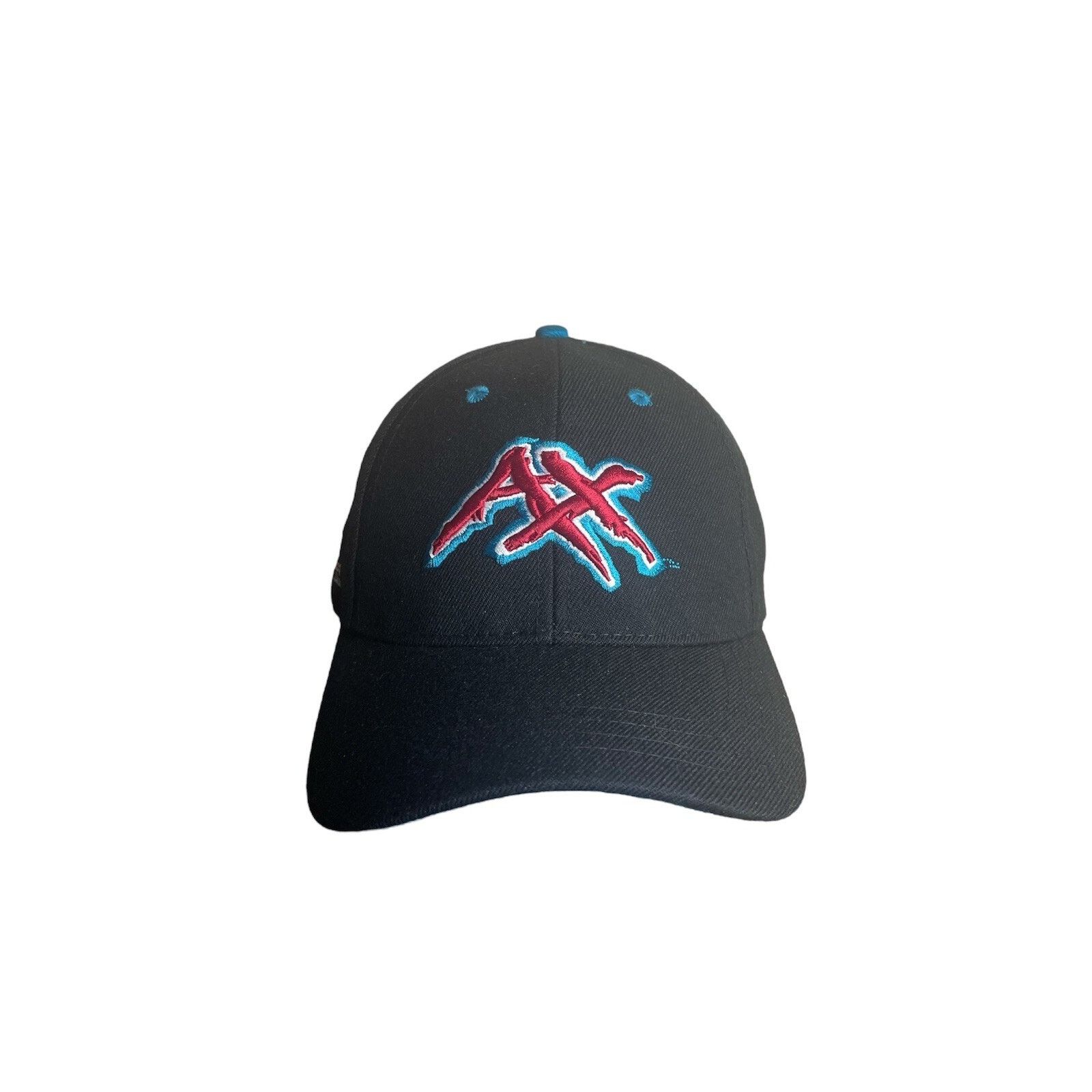 Drew Pearson Vintage XFL Hat Maniax Logo Drew Pearson Strap Back NWT Size ONE SIZE - 1 Thumbnail
