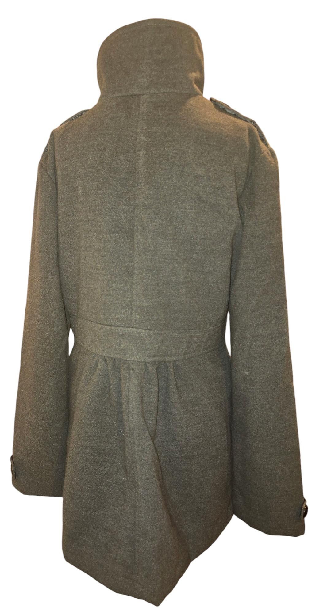 Designer B-wear Byer California Gray/Black Double Breasted Jacket Size XL / US 12-14 / IT 48-50 - 2 Thumbnail