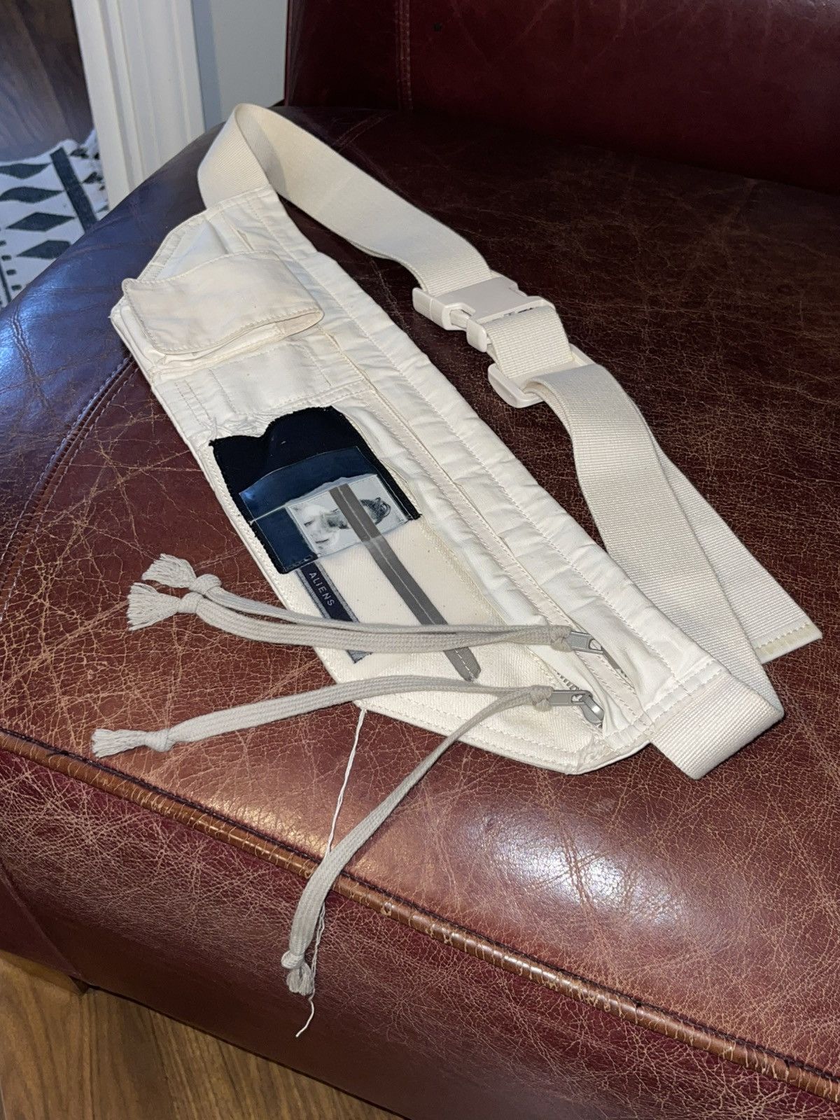 Rick Owens Rick Owens DRKSHDW Aliens Belt Bag Size ONE SIZE - 12 Thumbnail