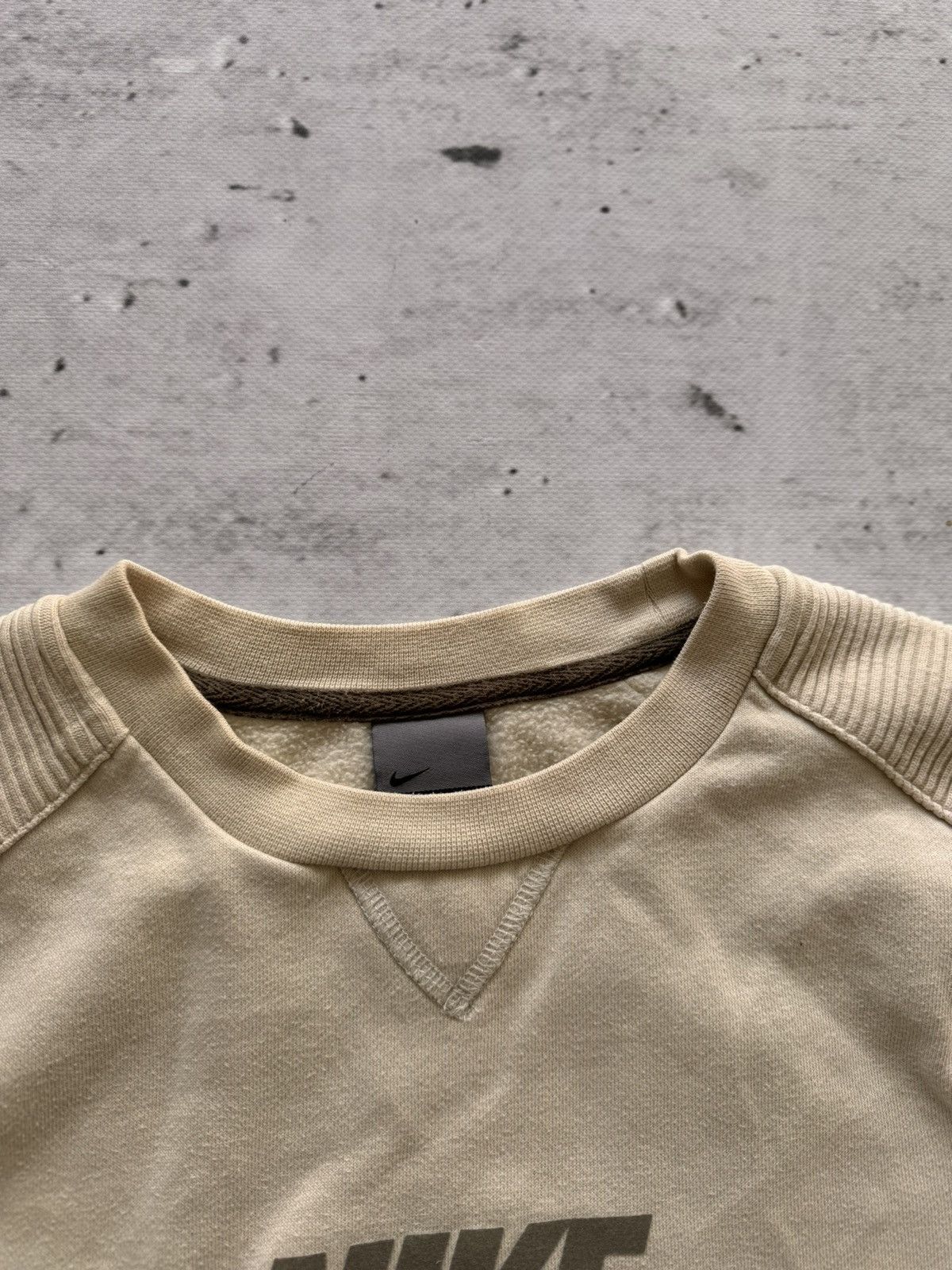 Nike × Vintage NIKE VINTAGE CENTER LOGO OVERSIZE BOXY SWEATSHIRT Size US M / EU 48-50 / 2 - 6 Thumbnail