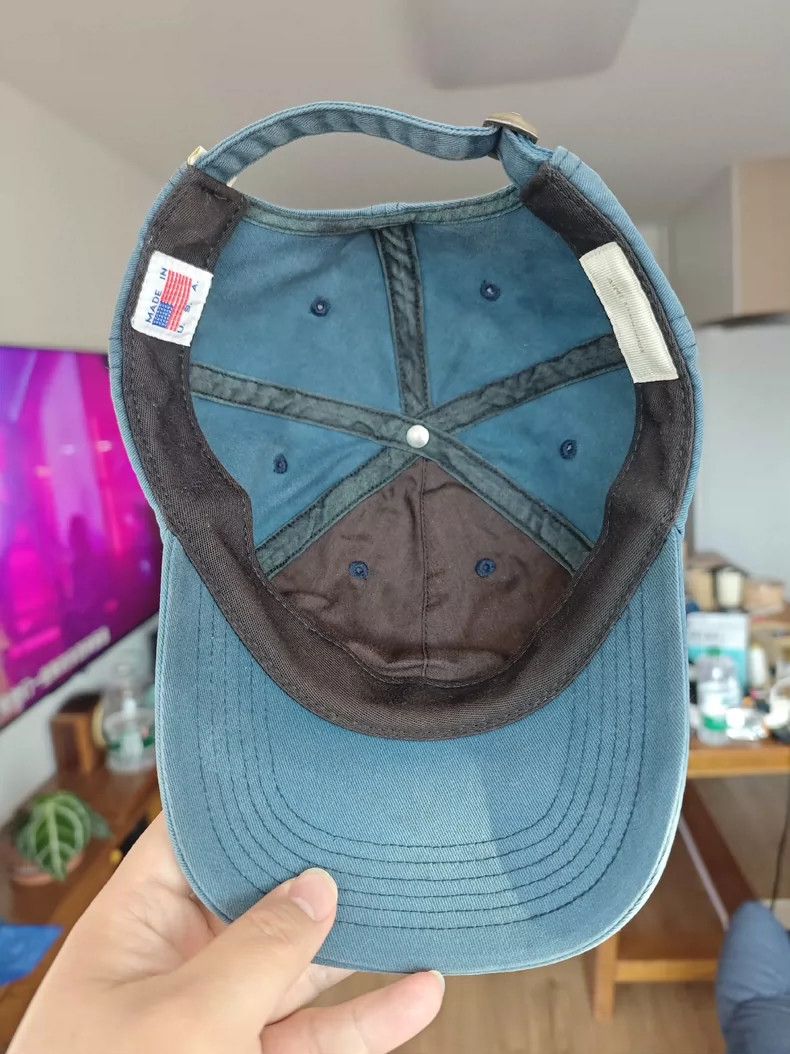 The Real McCoy Blue hat 2505-Nextarrow