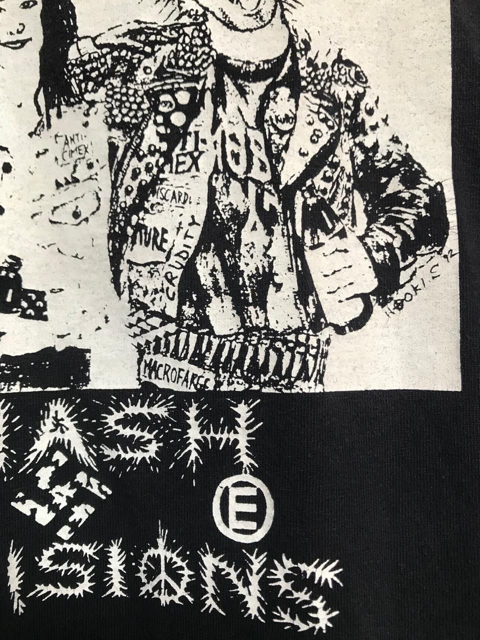 Band Tees Disrupt Discharge Nausea Disgust Dropdead Terrorizer DOOM Size US L / EU 52-54 / 3 - 13 Thumbnail