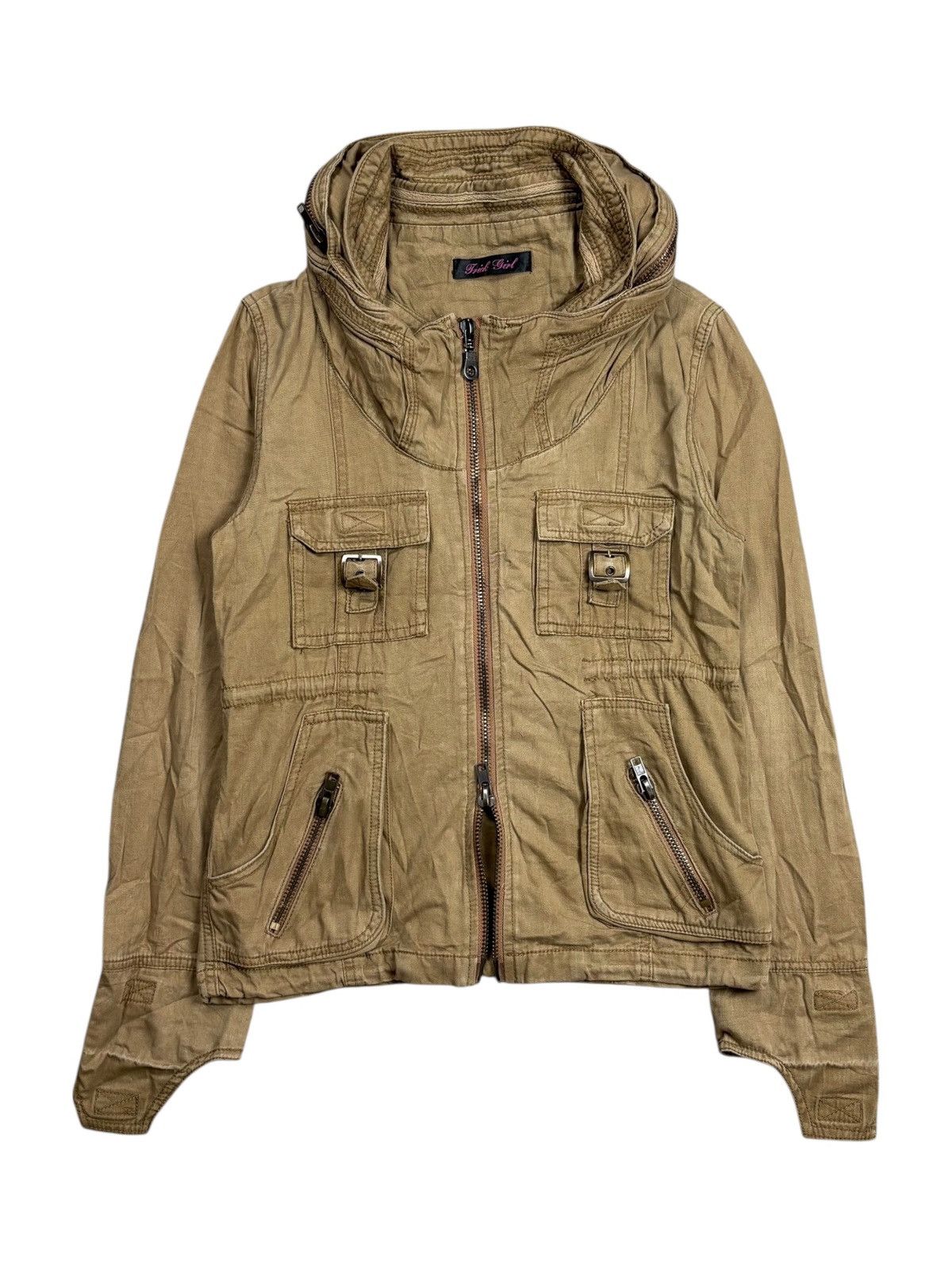 Le Grande Bleu (L.G.B.) 2000s Trick Girl - Apocalypse Style Bono Jacket Size US M / EU 48-50 / 2 - 2 Thumbnail