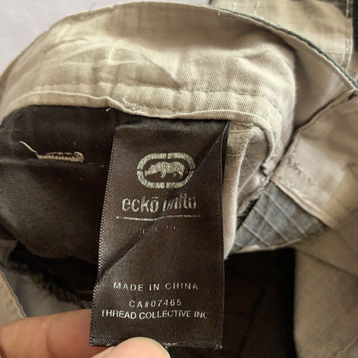 Ecko Unltd. Ecko Unltd. Camo Cargo Short Pants Size US 36 / EU 52 - 9 Thumbnail