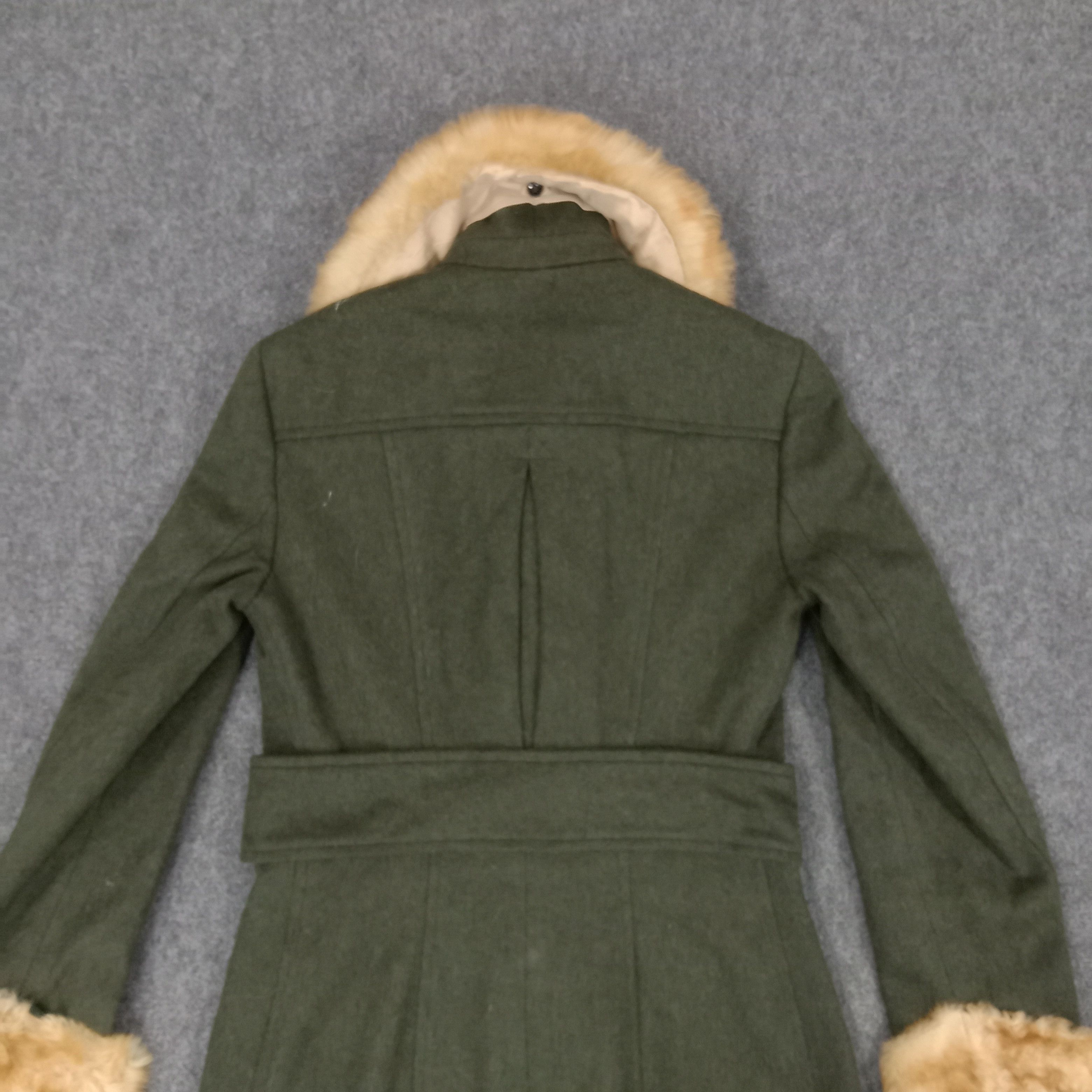Dolce & Gabbana × Vintage Dolce & Gabbana Italian Brand Trench Coat Jacket C218N32 Size XS / US 0-2 / IT 36-38 - 8 Thumbnail