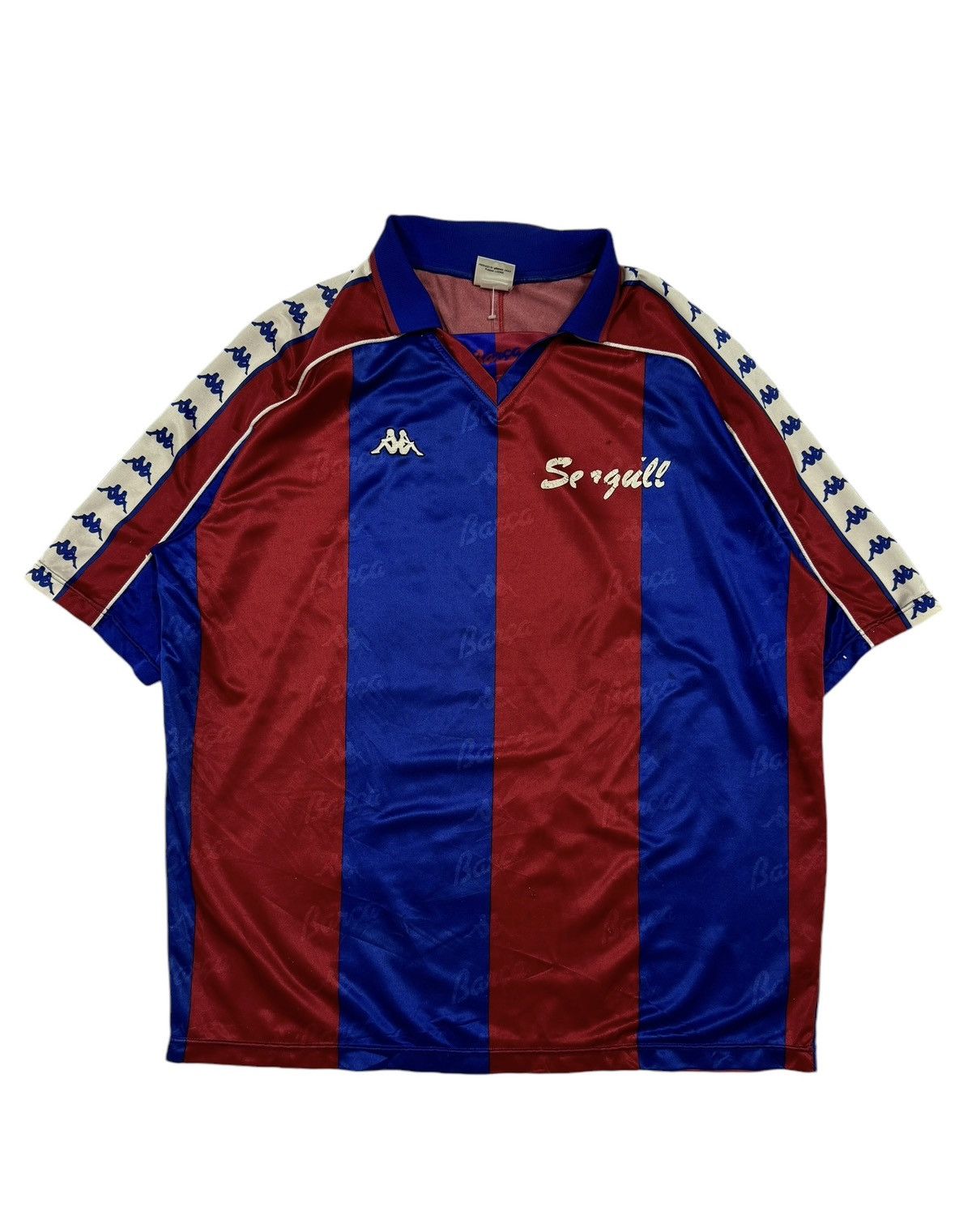 F.C. Real Bristol × Vintage Vtg🔥92-95 F.C Barcelona Jersey Kappa Size US XL / EU 56 / 4 - 1 Thumbnail