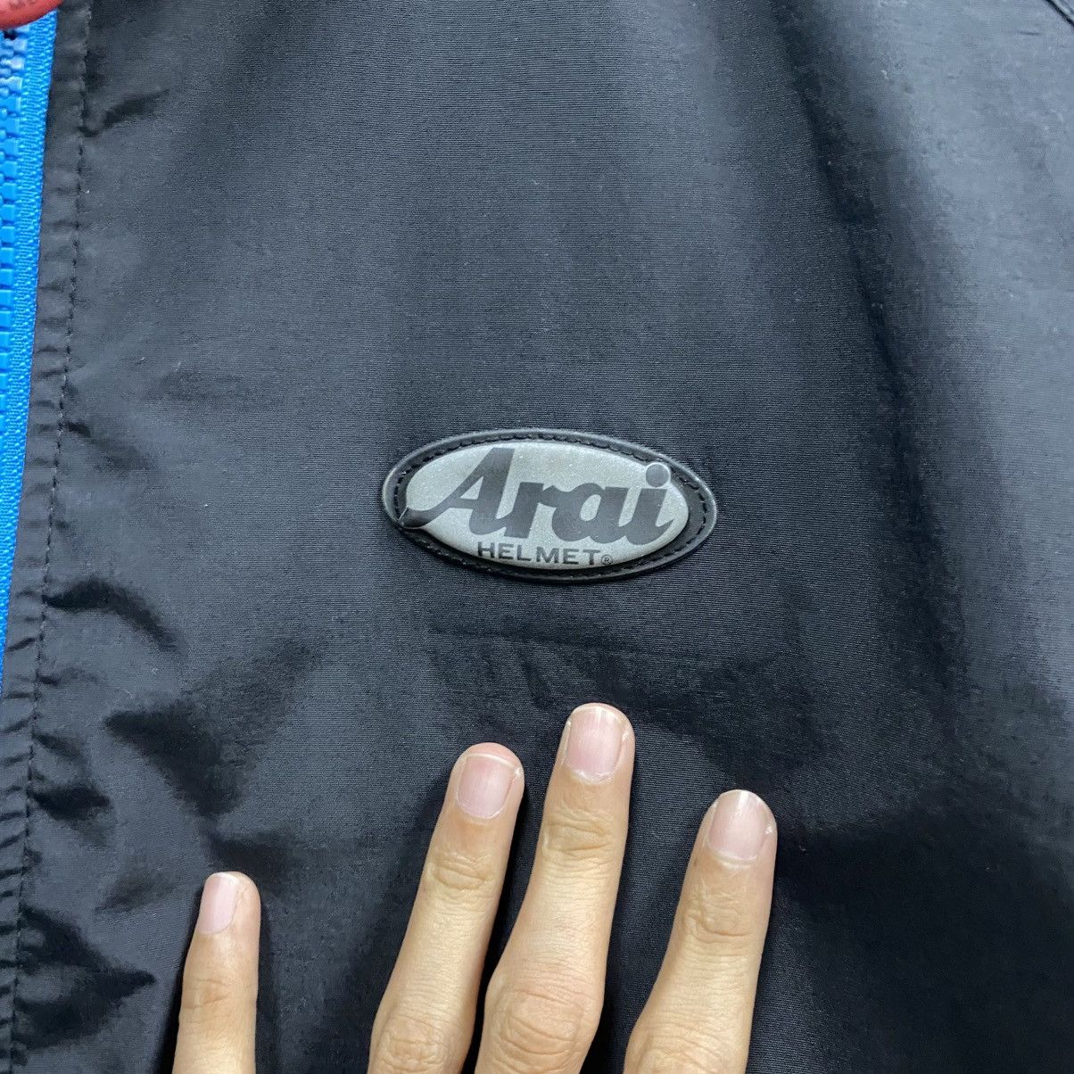 Japanese Brand × Sports Specialties VERY RARE VINTAGE JACKET ARAI HELMET RACING Size US XXL / EU 58 / 5 - 12 Thumbnail