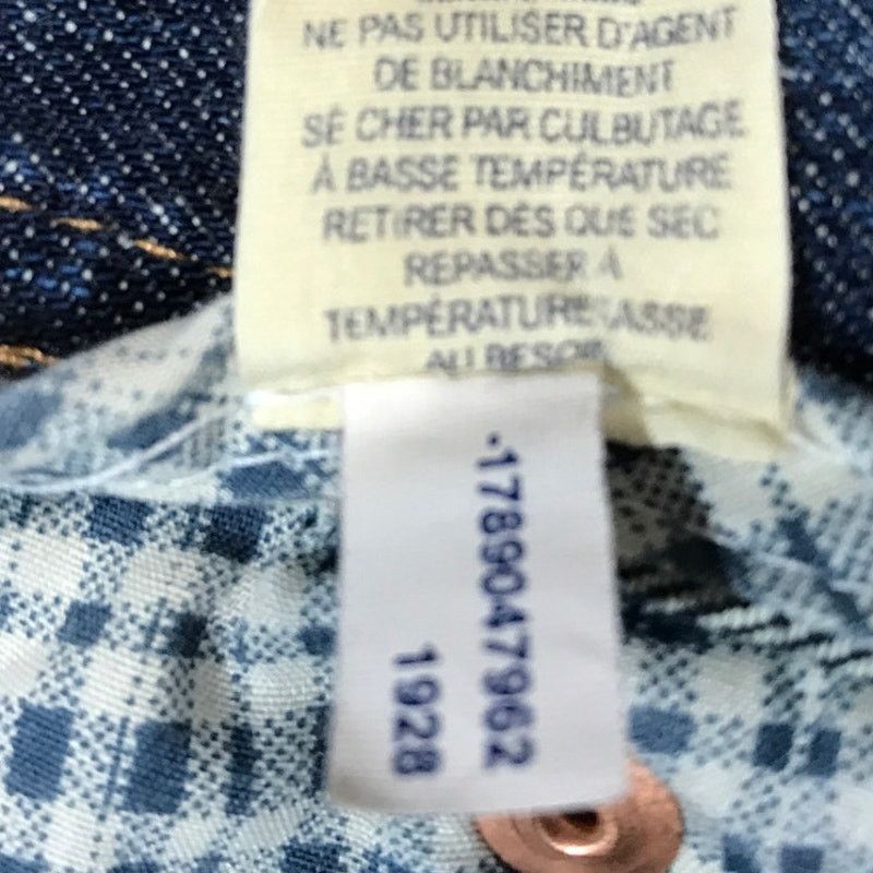 American Eagle Outfitters American Eagle Y2K Denim Jean Mini A-line Skirt 14 Size 36" / US 14 / IT 50 - 5 Thumbnail