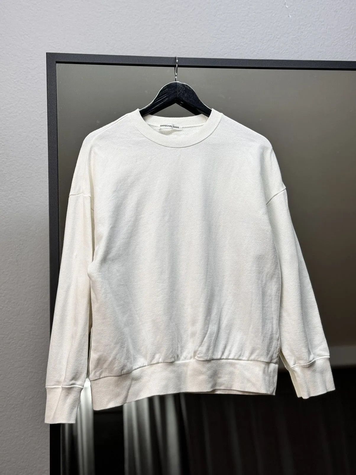 If Six Was Nine × Japanese Brand × Le Grande Bleu (L.G.B.) MARCHAL TERRE ASYMMETRIC ZIPPER HOODIE JAPAN PPFM Size US S / EU 44-46 / 1 - 2 Thumbnail
