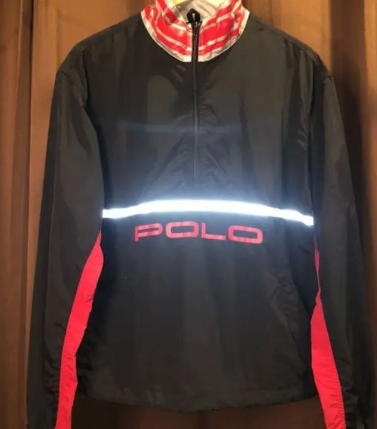 Polo Ralph Lauren Vintage Polo Ralph Lauren Hi Tech 3M Jacket Vest Knit Size US L / EU 52-54 / 3 - 3 Thumbnail