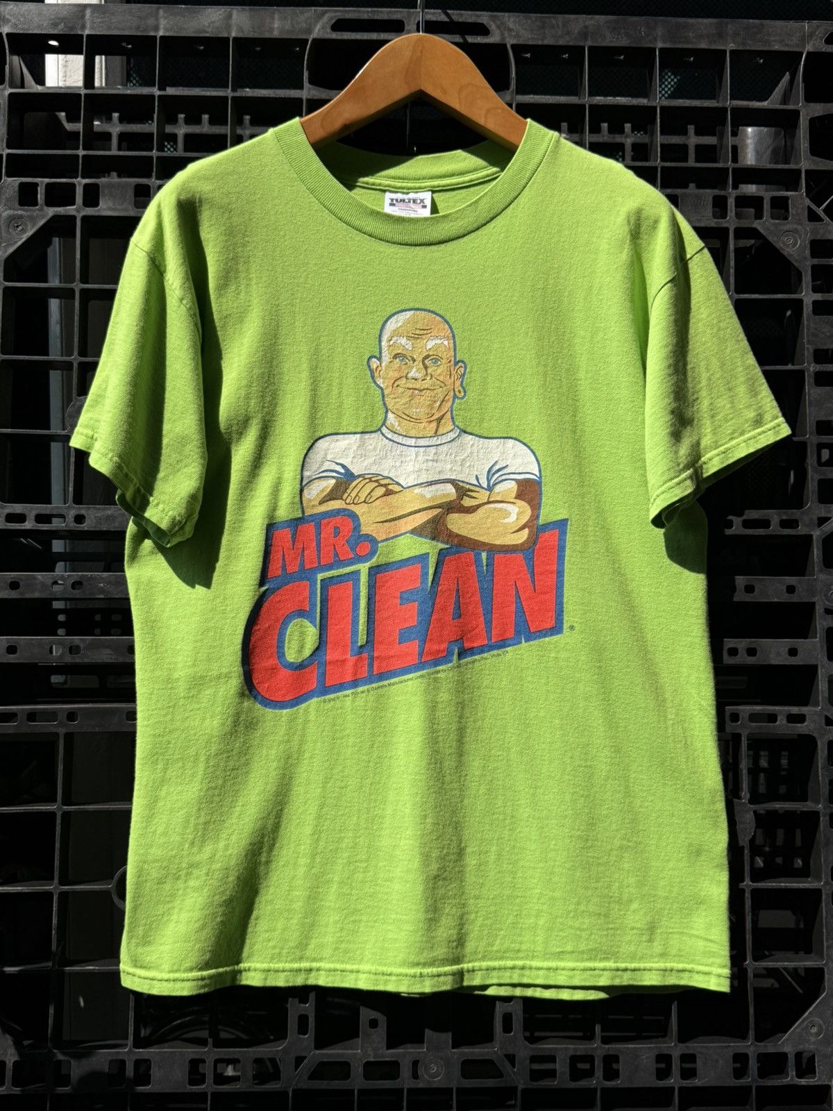 Vintage 💥Vintage Mr. Clean 1998 Promo T-Shirt Size US L / EU 52-54 / 3 - 1 Thumbnail