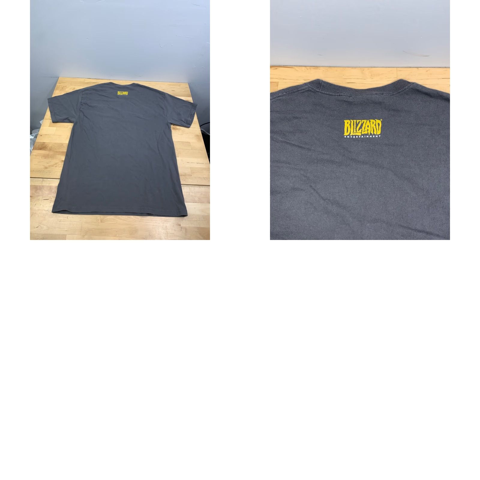 Vintage VINTAGE Blizzard World of Warcraft Horde Shirt Mens L Gray Video Game Y2K 12666 Size US L / EU 52-54 / 3 - 8 Thumbnail