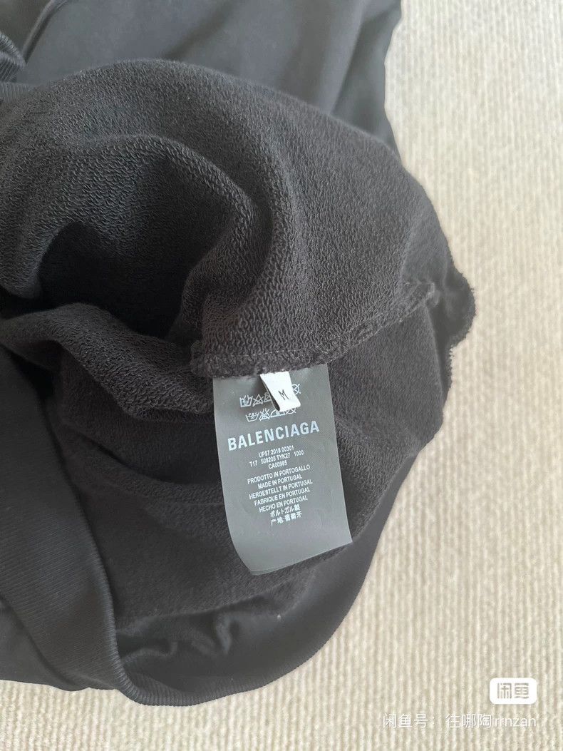 Balenciaga Balenciaga Small logo hoodie 2503-Nextarrow Size US M / EU 48-50 / 2 - 3 Thumbnail