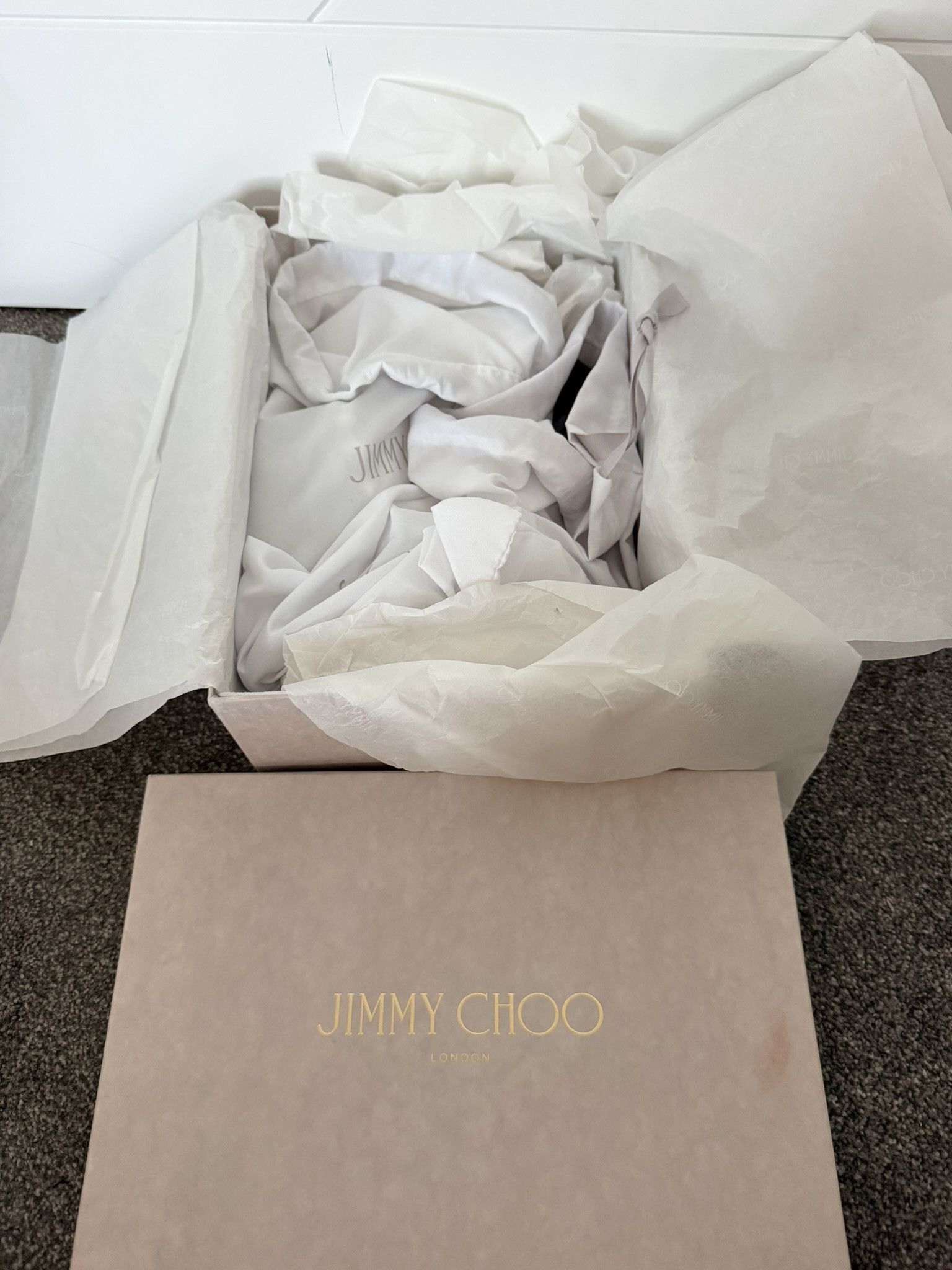 Jimmy Choo Jimmy Choo Aurelie 85 l 39 Black/ White Size US 9 / IT 39 - 10 Thumbnail