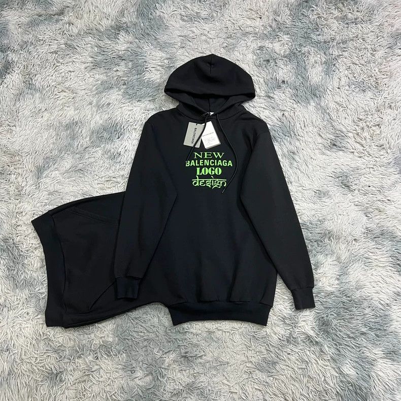 Balenciaga Balenciaga hoodie 2501-Nextarrow Size US XS / EU 42 / 0 - 1 Thumbnail