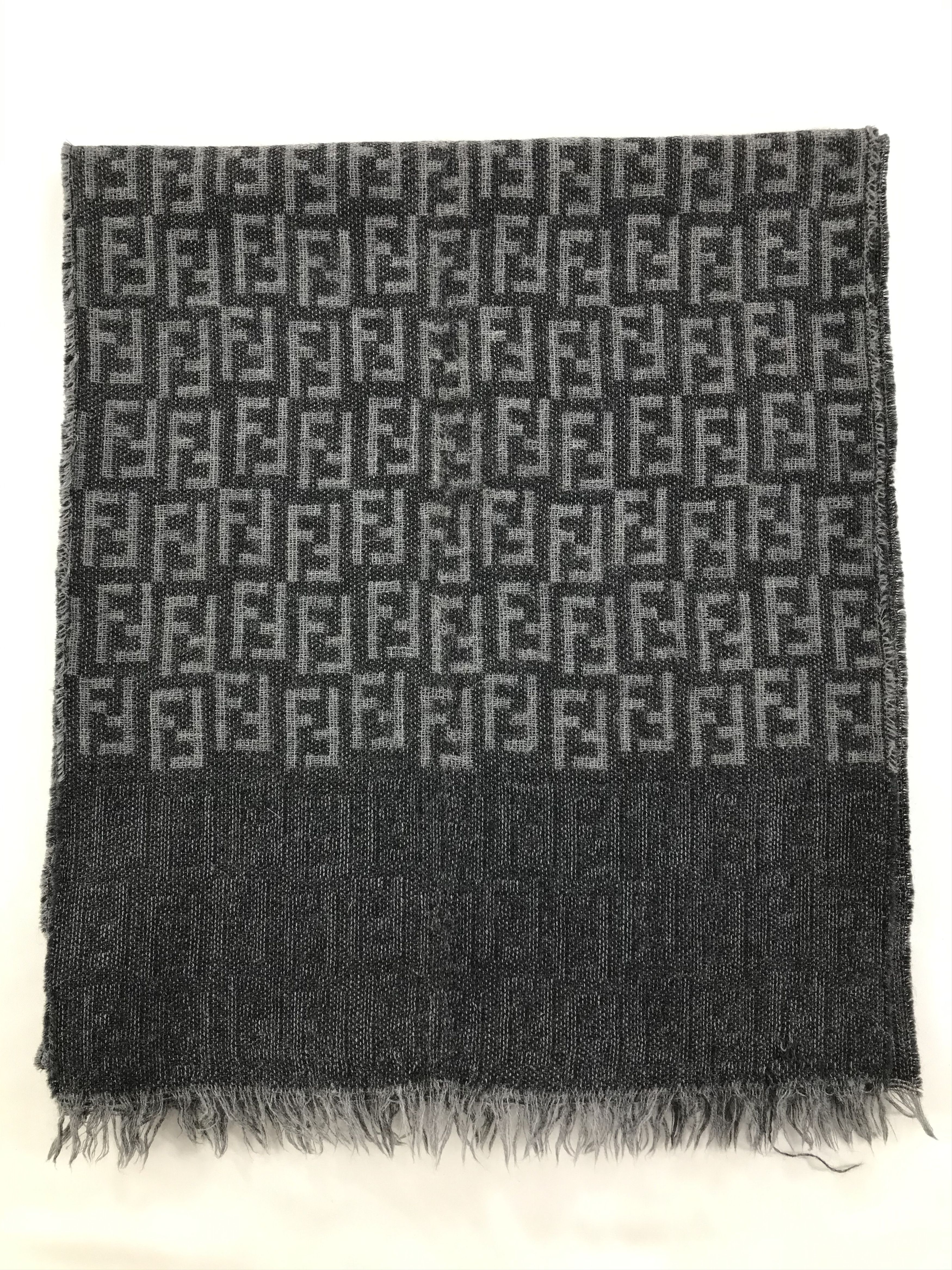 Fendi Vintage Fendi Scarf/Muffler/Neckwear MF1188 Size ONE SIZE - 2 Thumbnail