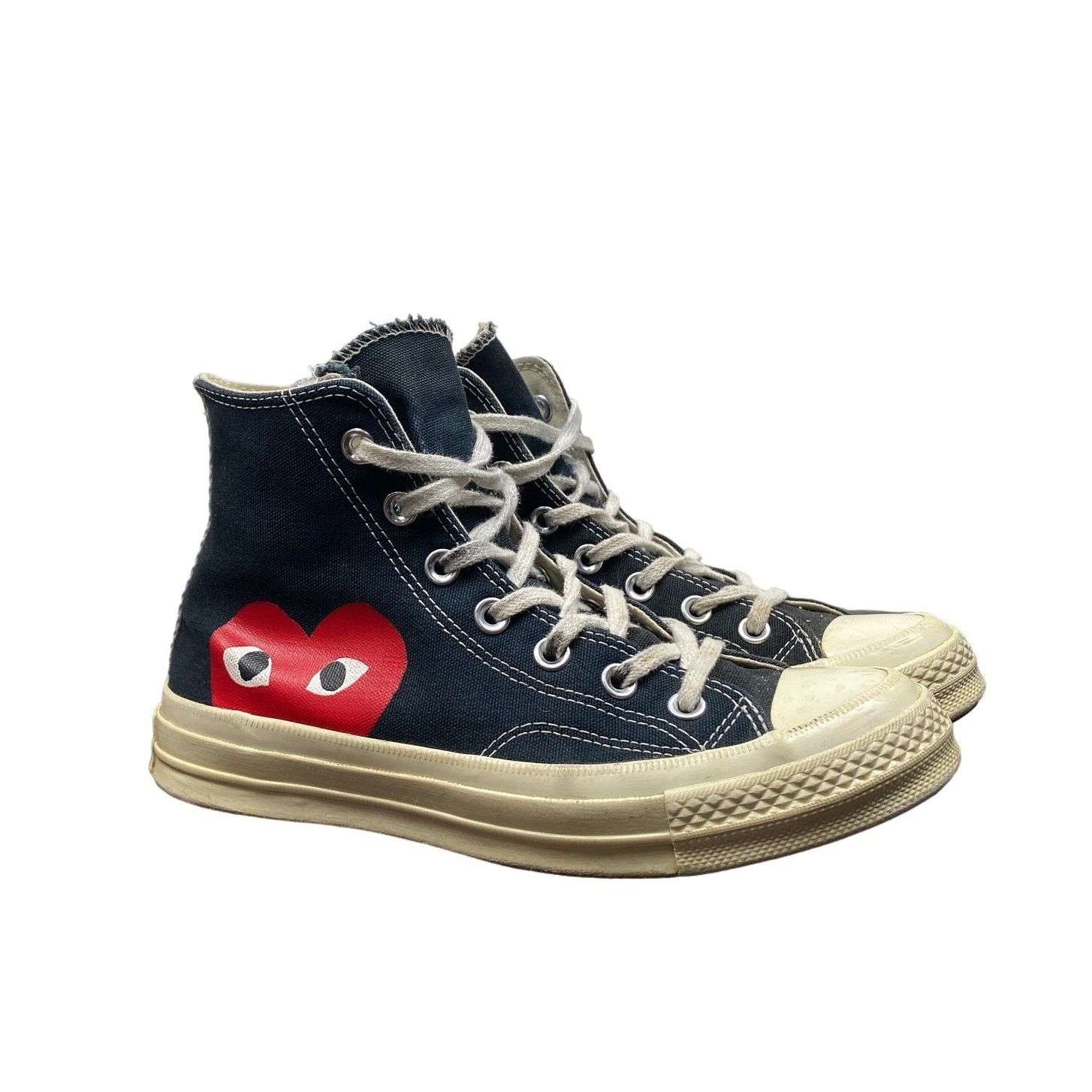 Converse Comme des Garcons Play High Canvas Sneakers W's