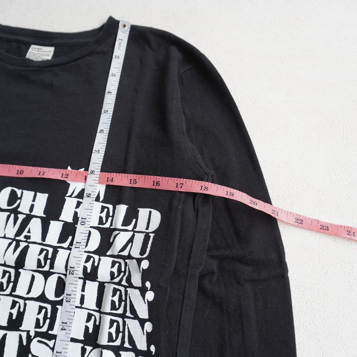 Issey Miyake Graniph Issey Miyake Ne Net Style Poem Longsleeve shirt Size US S / EU 44-46 / 1 - 6 Thumbnail