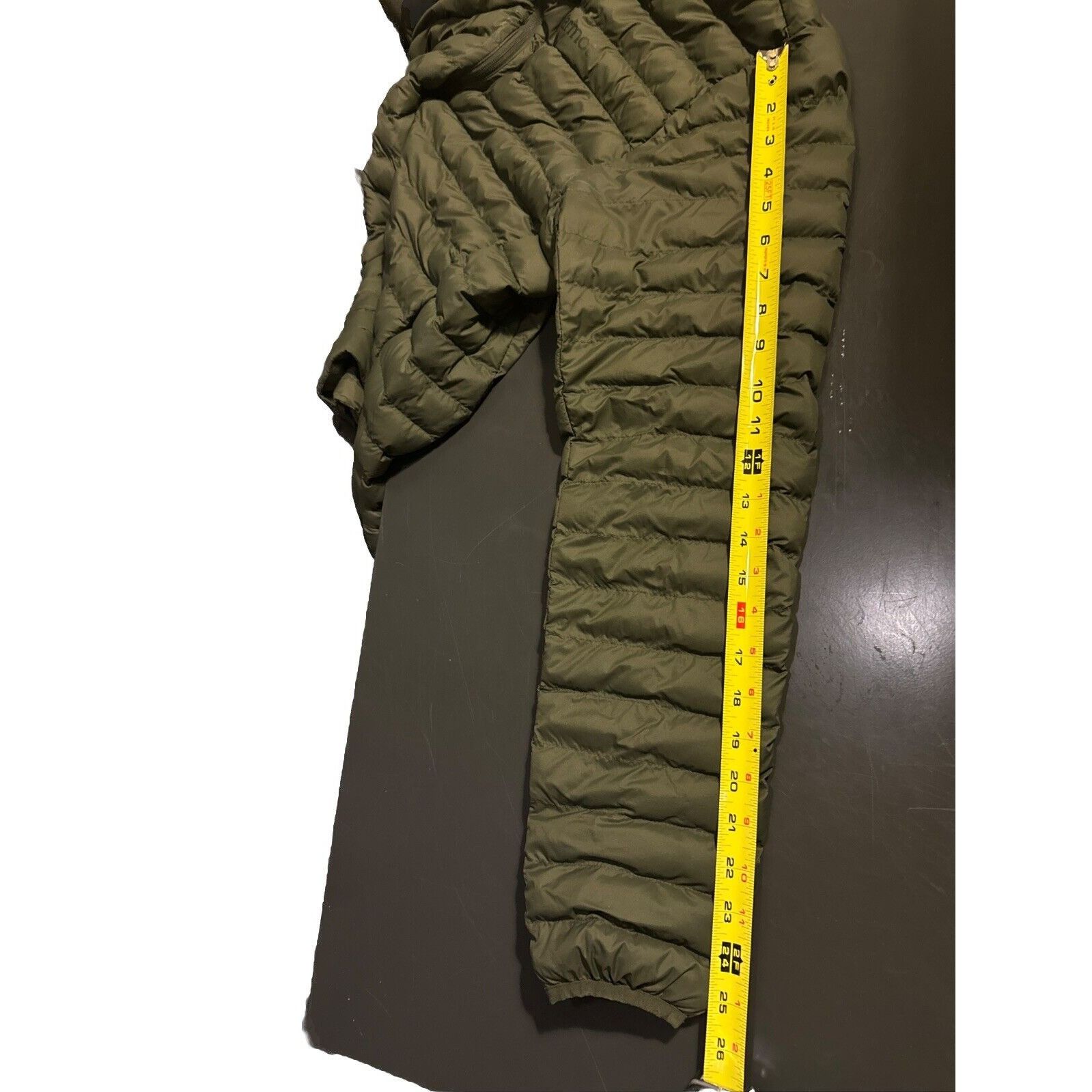 Marmot Marmot Womens Puffer Jacket Size M Green Thinsulate Recycled Size M / US 6-8 / IT 42-44 - 16 Thumbnail