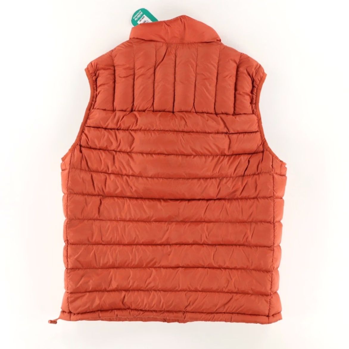 Vintage Solaris Jacket Men's M Orange Natural Down Vest Solid Mock Size US M / EU 48-50 / 2 - 4 Thumbnail