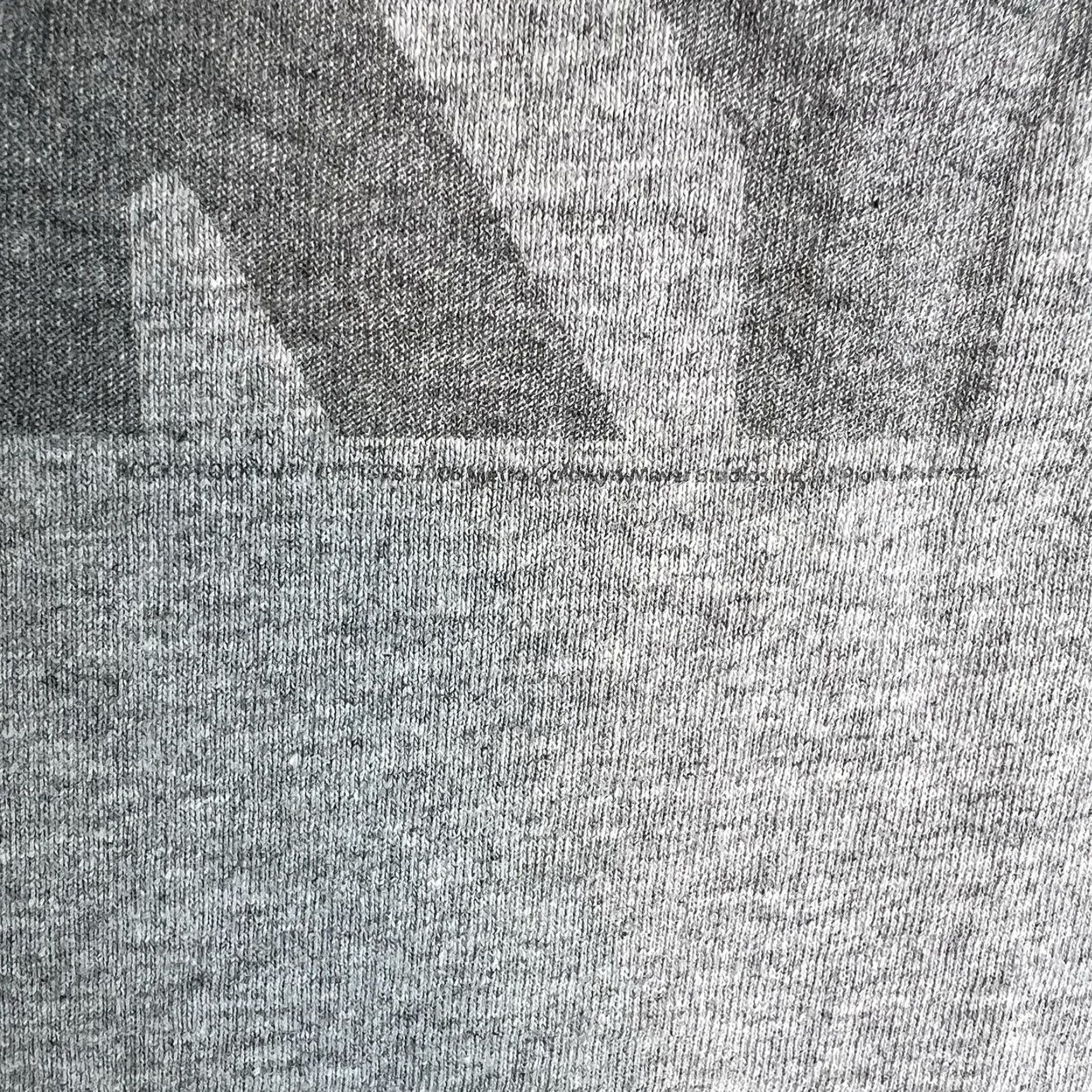 Vintage ROCKY Long Sleeve Graphic T-Shirt Mens XL Gray 2006 90s Movie Logo Crew Neck Cotton Alstyle 1301 Chest 50 in Regular Fit Kidd? Size US XL / EU 56 / 4 - 3 Thumbnail