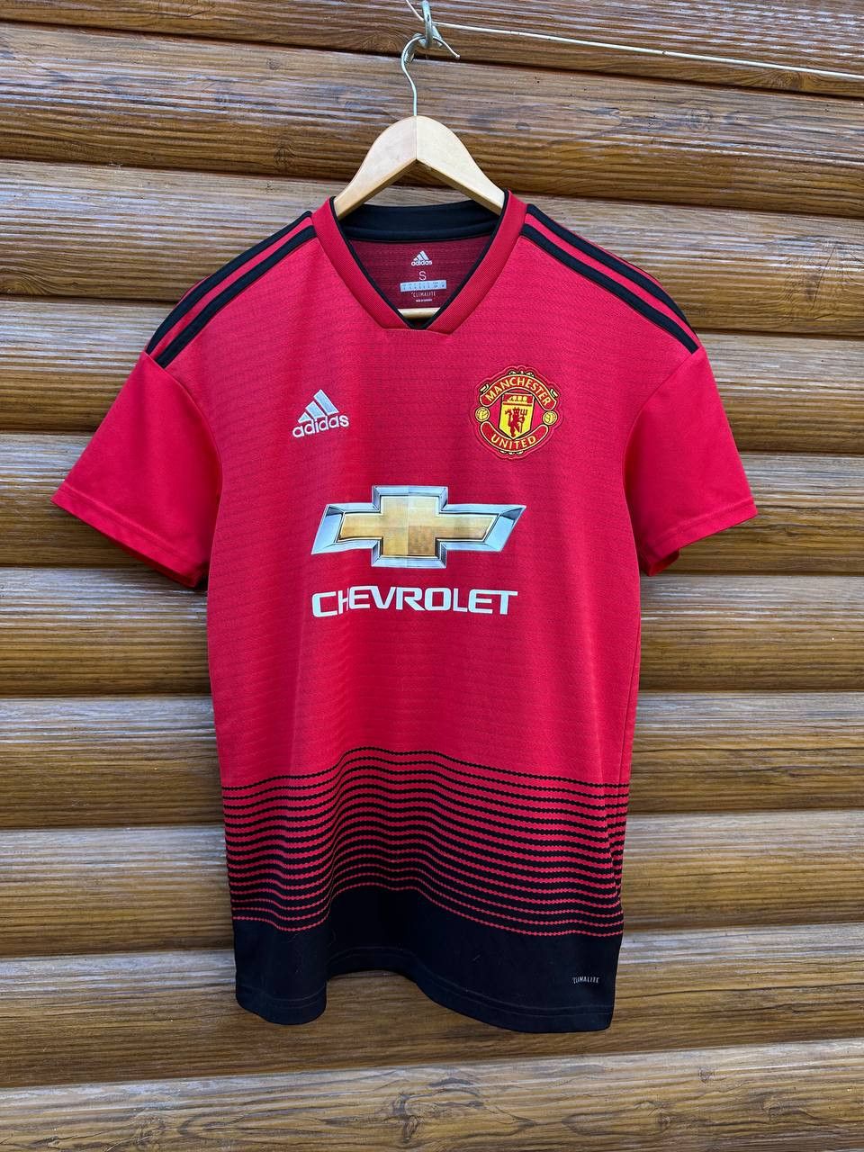 Adidas Vintage Adidas Manchester United Soccer Jersey Size US S / EU 44-46 / 1 - 1 Thumbnail