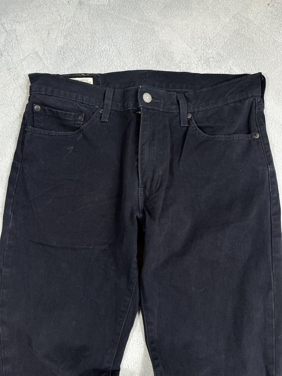 Levi's Vintage Y2K Levi’s 511 navy chinos pants streetwear size 32 Size US 32 / EU 48 - 5 Thumbnail