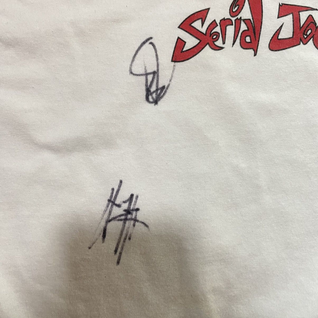 Band Tees × Vintage Rare90s vintage serial Joe with an autograph of all members Size US L / EU 52-54 / 3 - 4 Thumbnail