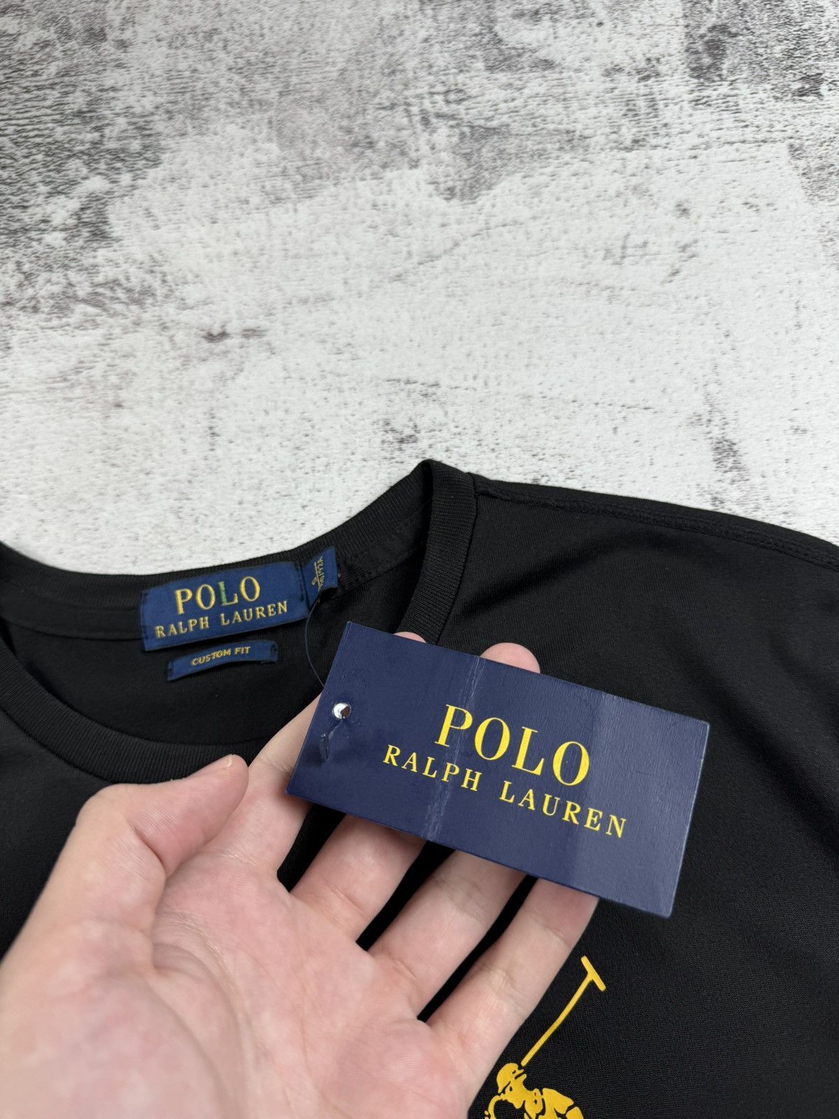 Polo Ralph Lauren NEW Polo Ralph Lauren USA Blackwatch Big Pony T Shirt Tee Size US S / EU 44-46 / 1 - 11 Thumbnail