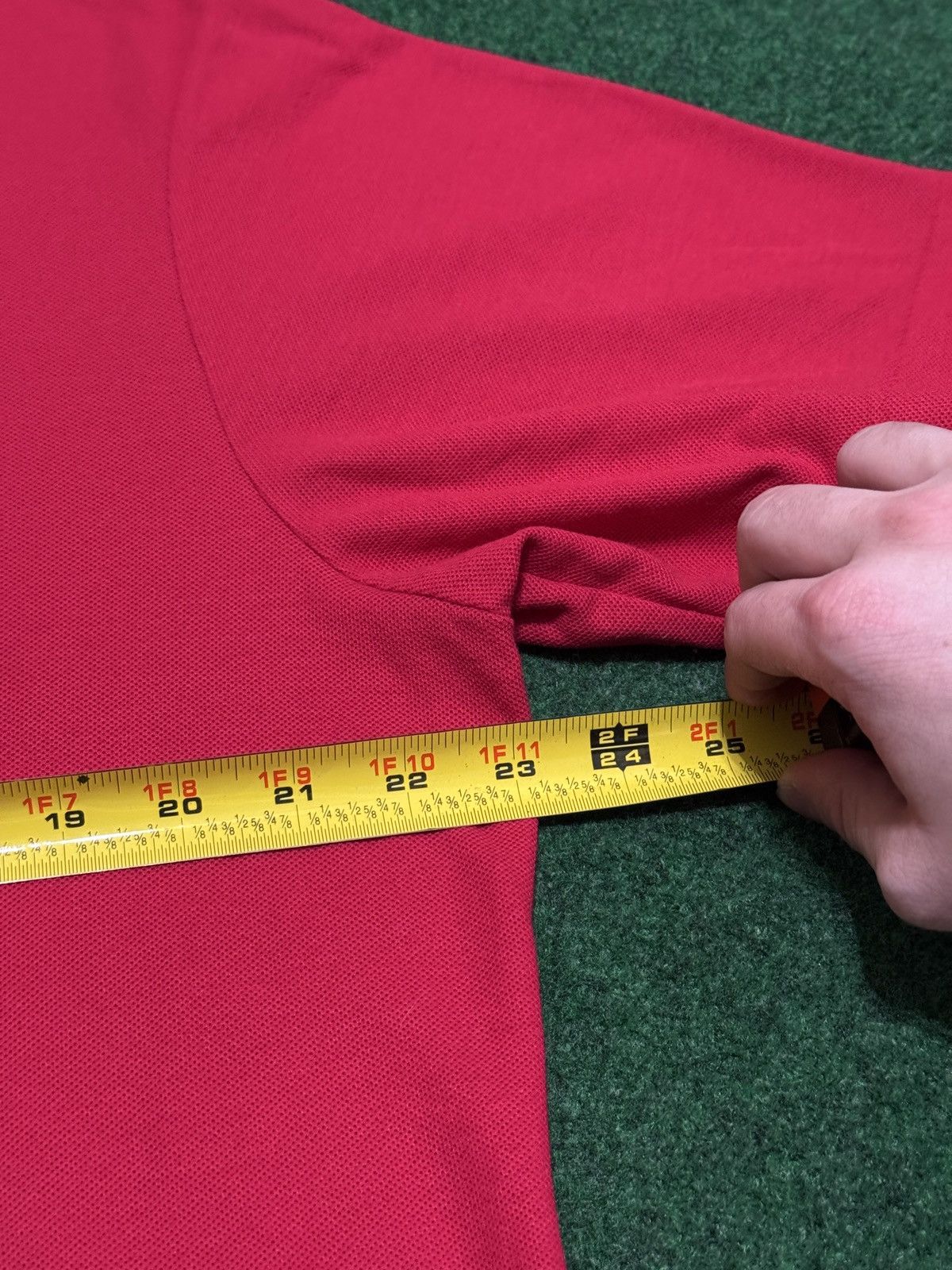 Vintage Vintage Mcdonalds Polo Lrg 80s 90s Fast Food Uniform Shirt Size US L / EU 52-54 / 3 - 6 Thumbnail