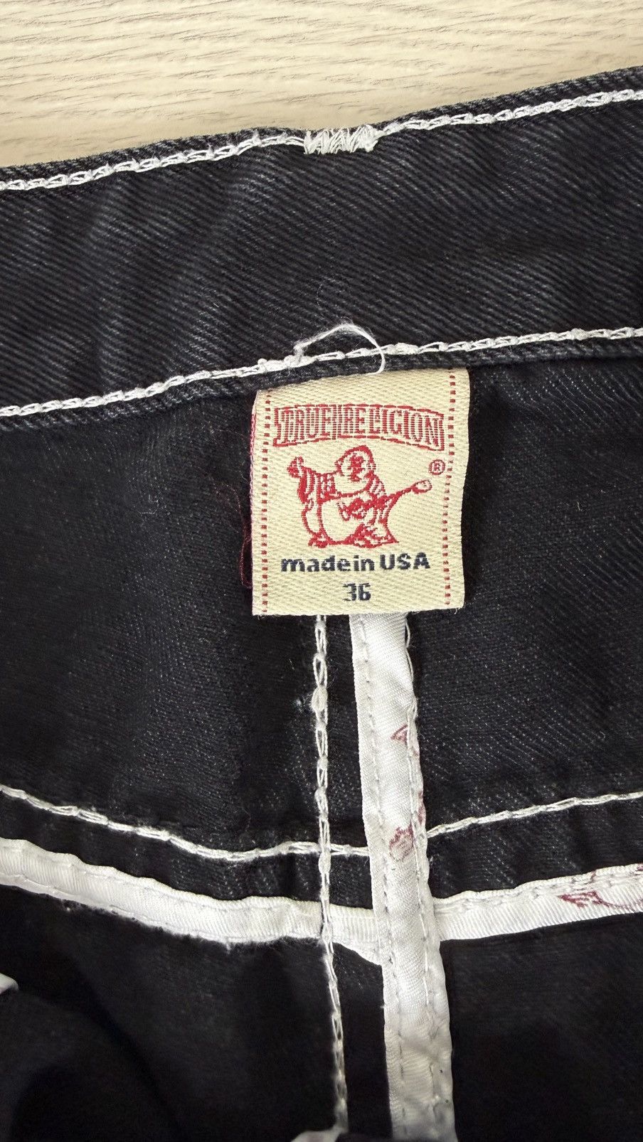 True Religion True Religion Joe Super T Jeans Size US 36 / EU 52 - 11 Thumbnail