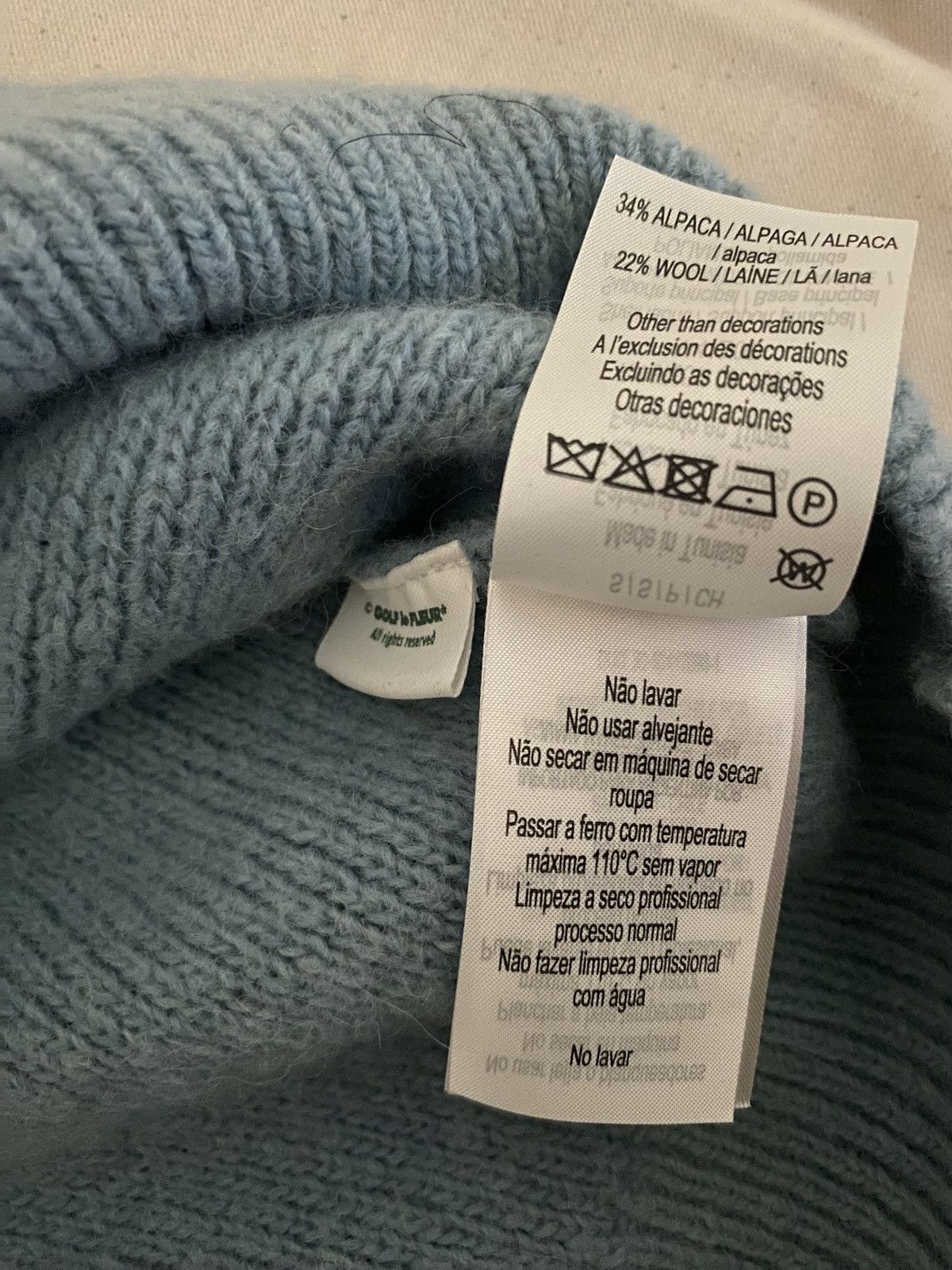 Golf le Fleur × Lacoste Golf Le Fleur* sweater vest Size US S / EU 44-46 / 1 - 8 Thumbnail