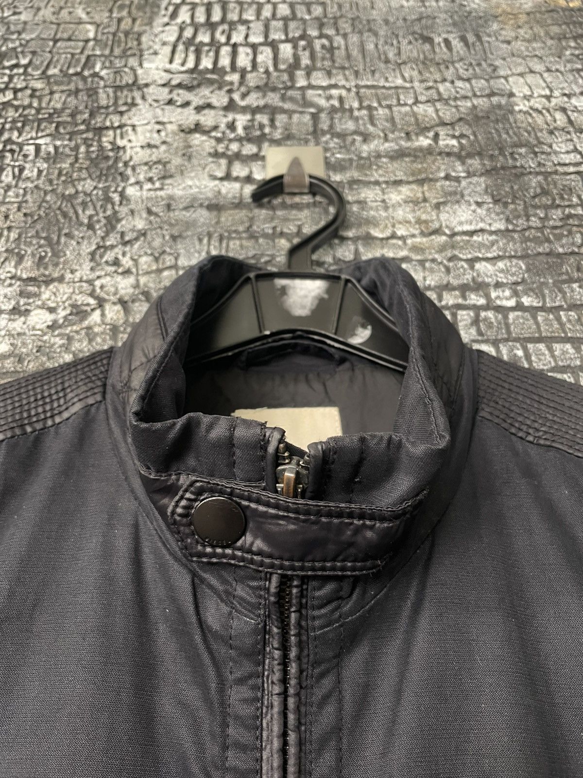 Diesel Diesel Biker Jacket Vintage Black Size US L / EU 52-54 / 3 - 10 Thumbnail