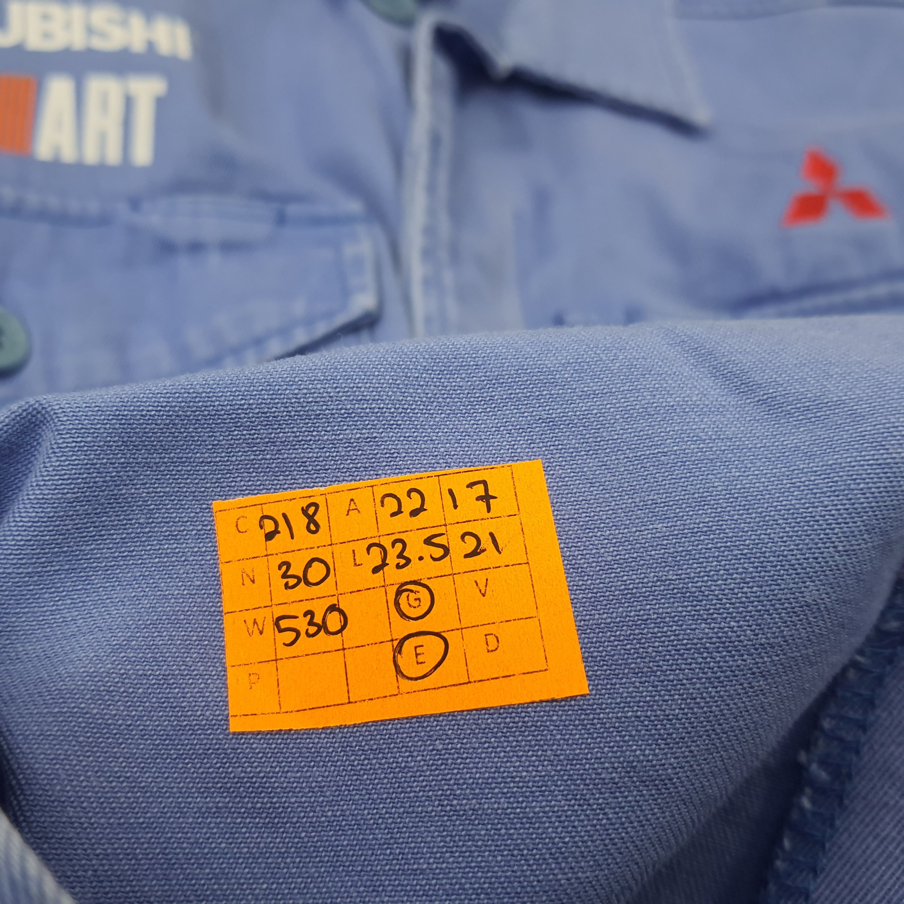 Japanese Brand × Vintage Vintage Mitsubishi Ralli Art Motorsports Racing Jacket Size US M / EU 48-50 / 2 - 6 Thumbnail