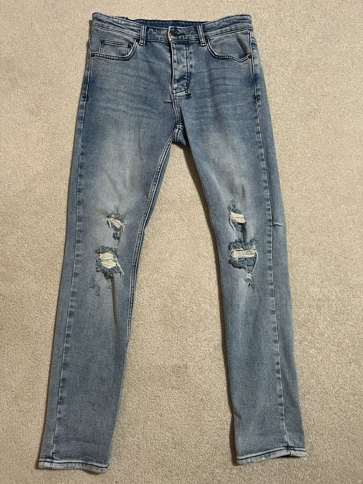 Ksubi Ksubi Chitch Philly Blue Size US 31 - 1 Thumbnail
