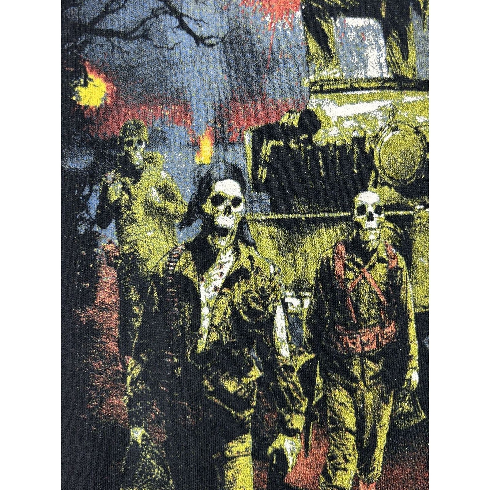 Band Tees 00s Vintage Iron Maiden A Matter Of Life And Death T-Shirt Size US M / EU 48-50 / 2 - 3 Thumbnail