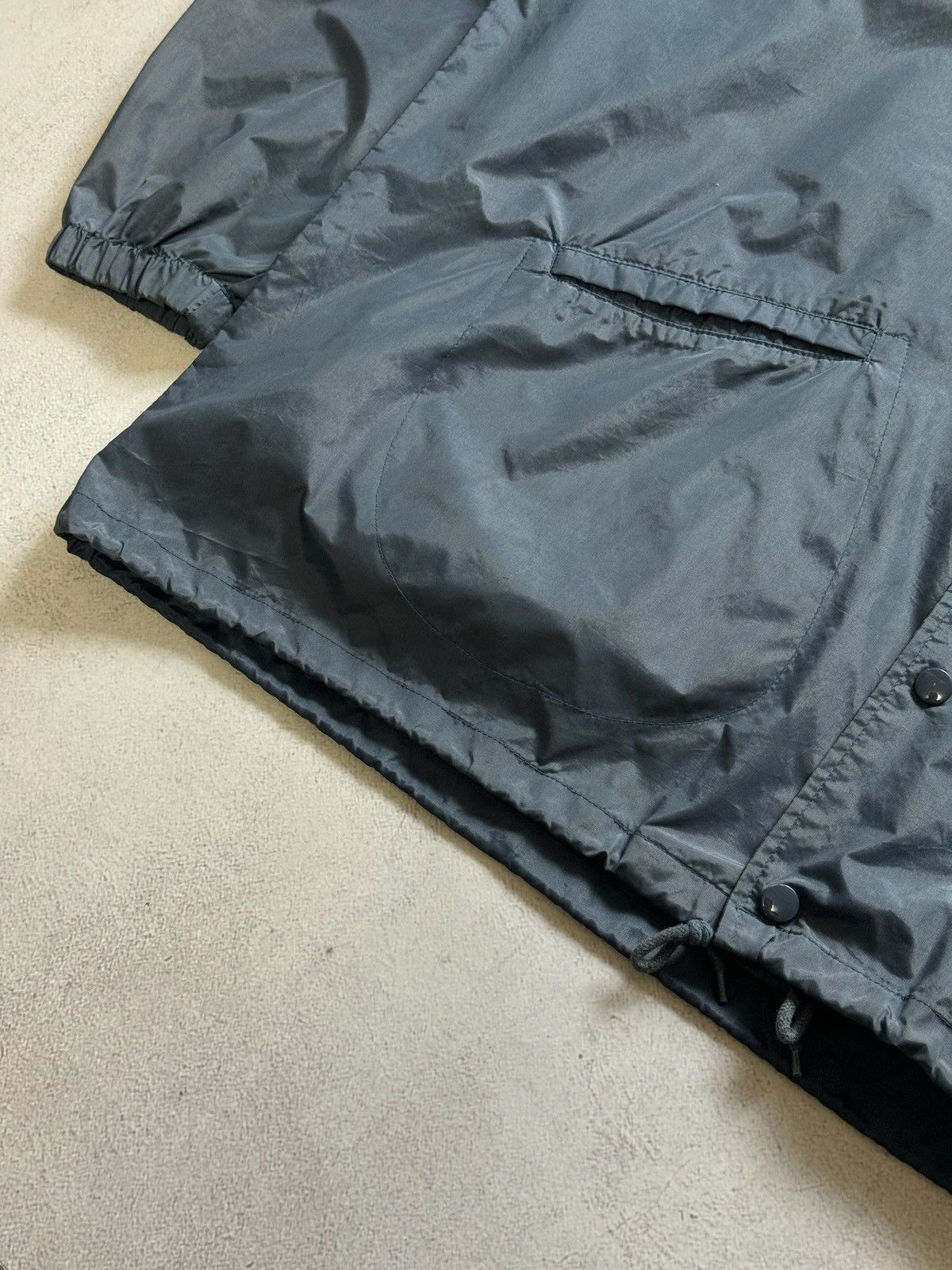Diesel × Vintage Vintage Diesel Windbreaker Jacket Big Logo Baggy Y2K 90s Size US M / EU 48-50 / 2 - 8 Thumbnail
