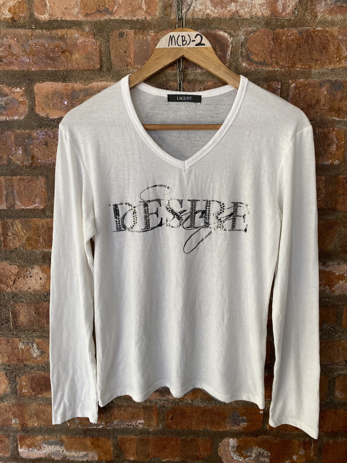 Japanese Brand 2000s Lagust Japan Tribal tattoo Desire sex Size US S / EU 44-46 / 1 - 6 Thumbnail