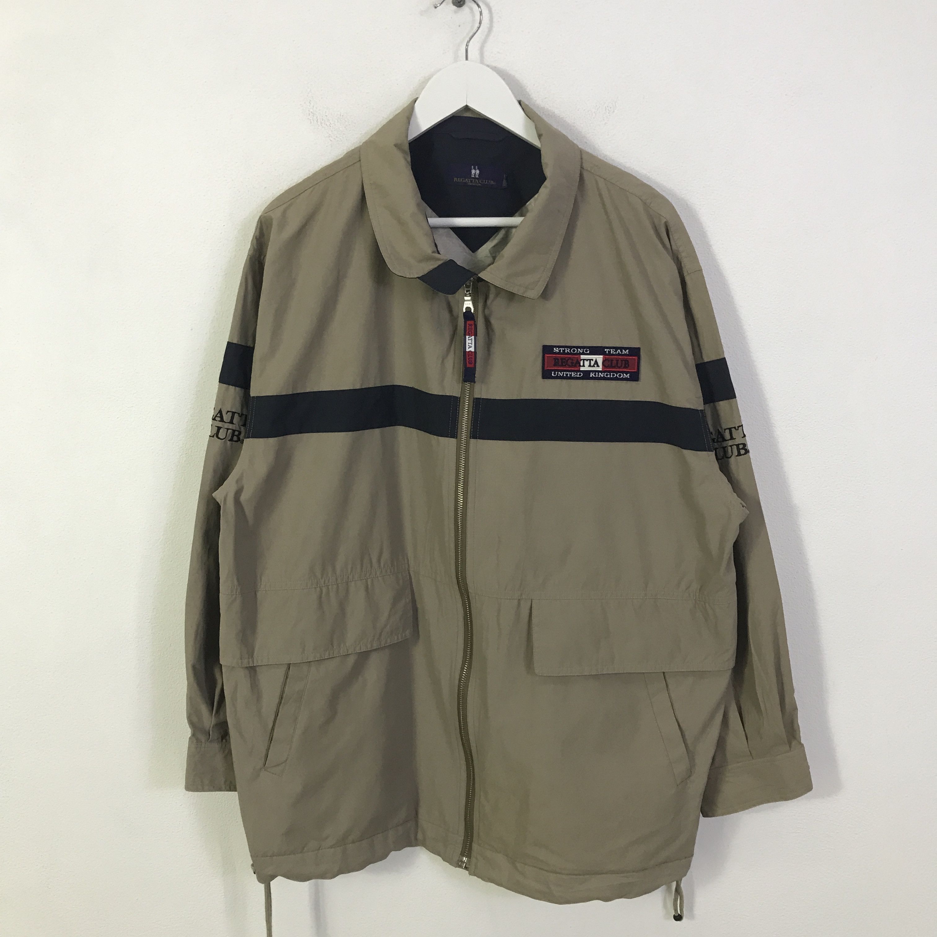 Japanese Brand regatta club jacket K121B15 Size US L / EU 52-54 / 3 - 1 Thumbnail