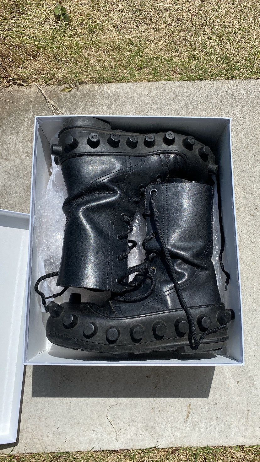 Walter Van Beirendonck WVB 25AW Boom Boots 42 Size US 9.5 / EU 42-43 - 4 Thumbnail
