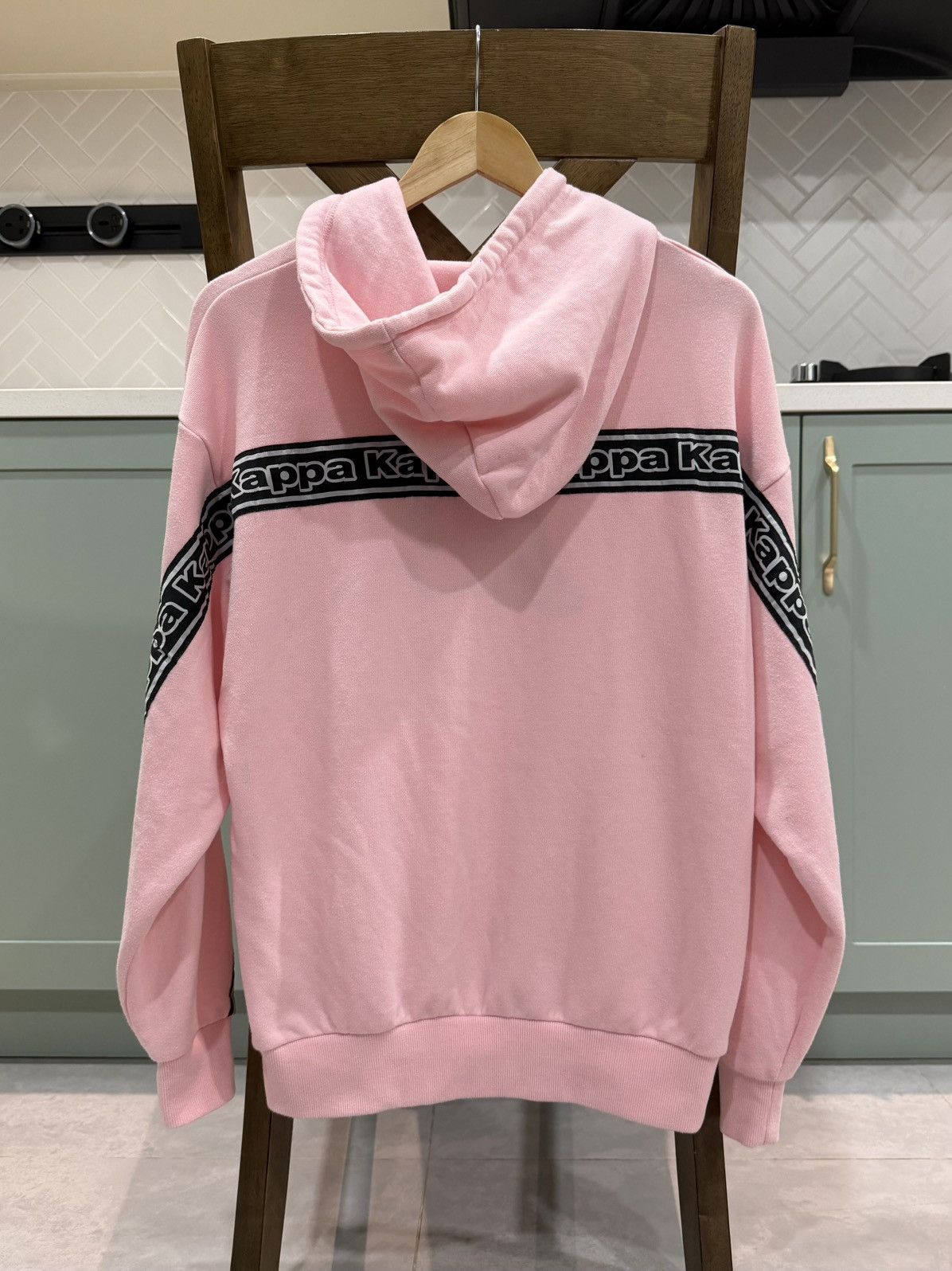 Kappa Kappa Embroidery Big Logo Hoodie Sweatshirt Size M / US 6-8 / IT 42-44 - 13 Thumbnail