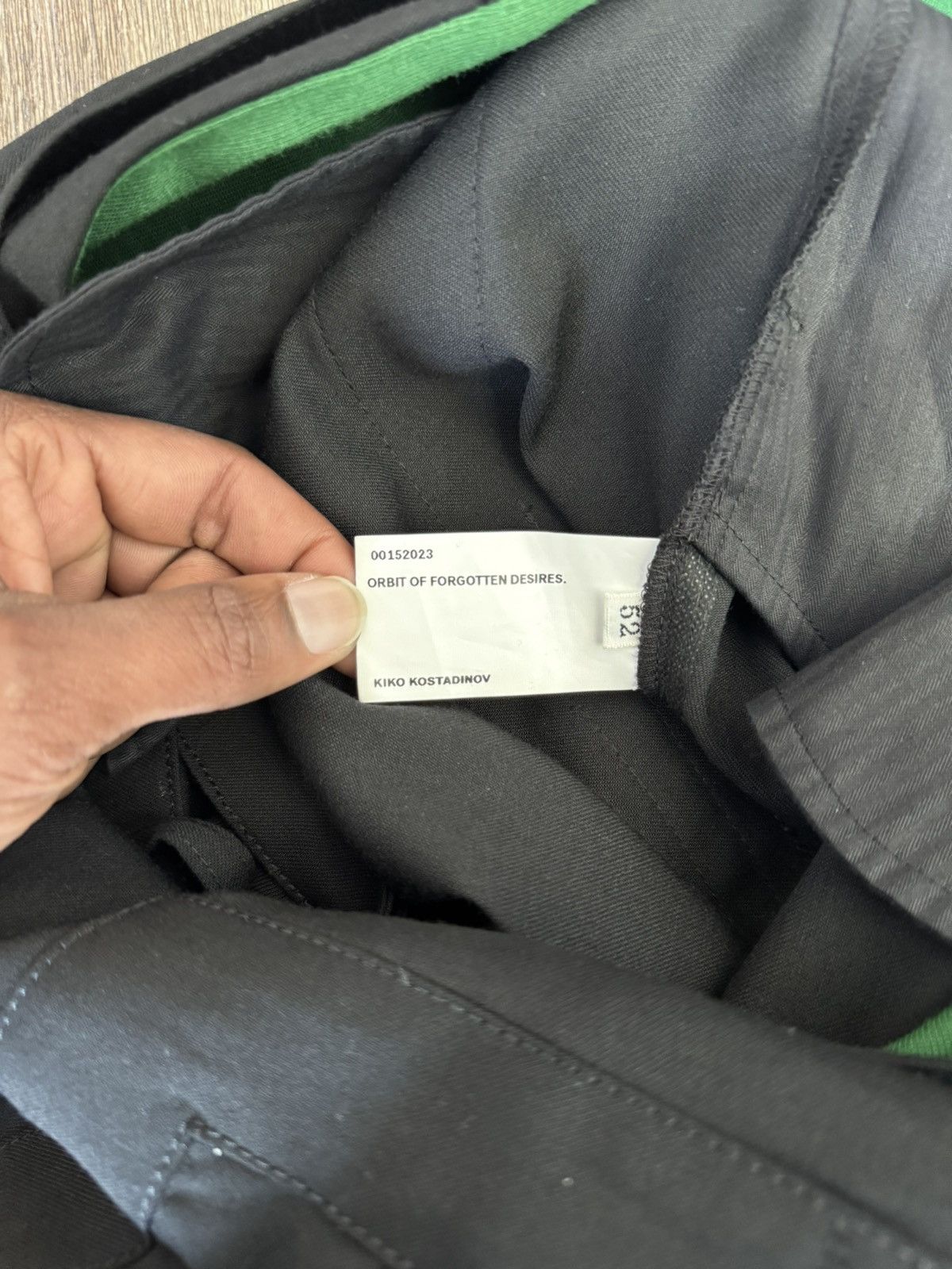 Kiko Kostadinov Kiko Kostadinov AW23 Solon Trousers Size US 35 - 10 Thumbnail
