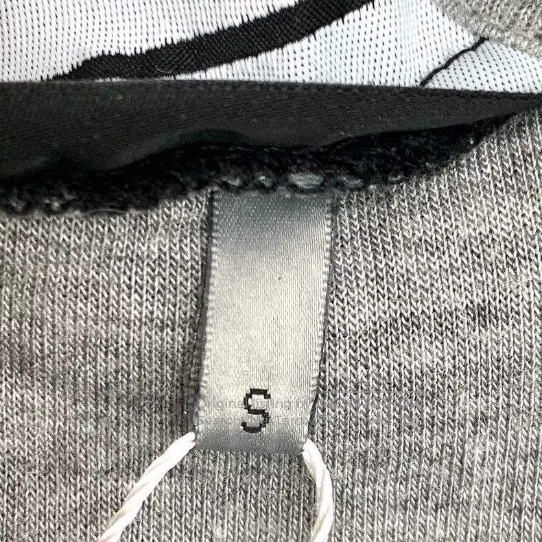 Dior Dior Black side logo slogan hooded drawstring zipper sweat Size US S / EU 44-46 / 1 - 6 Thumbnail