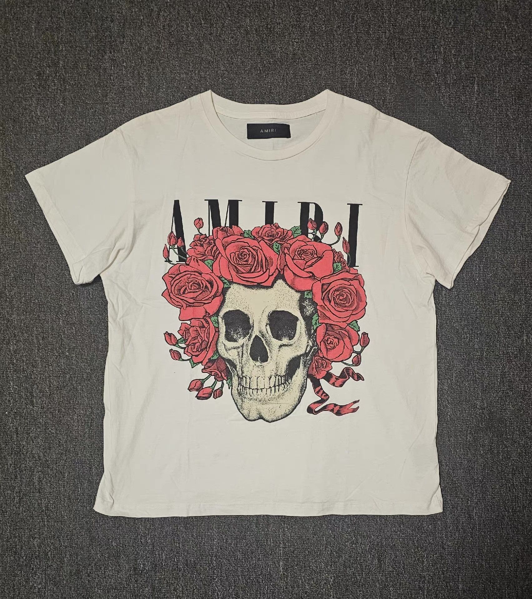 Amiri Amiri short-sleeve T-shirt Q4 Size US S / EU 44-46 / 1 - 1 Thumbnail