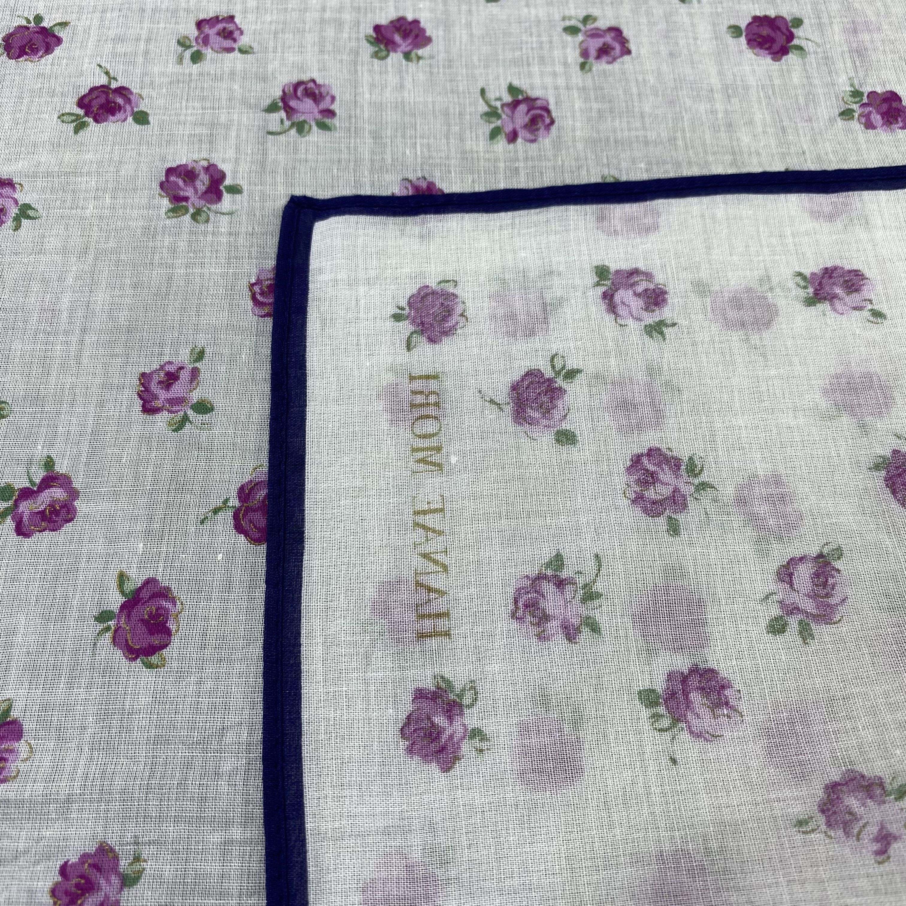 Hanae Mori Hanae Mori Handkerchief / Bandana / Neckerchief-B2394 Size ONE SIZE - 6 Thumbnail