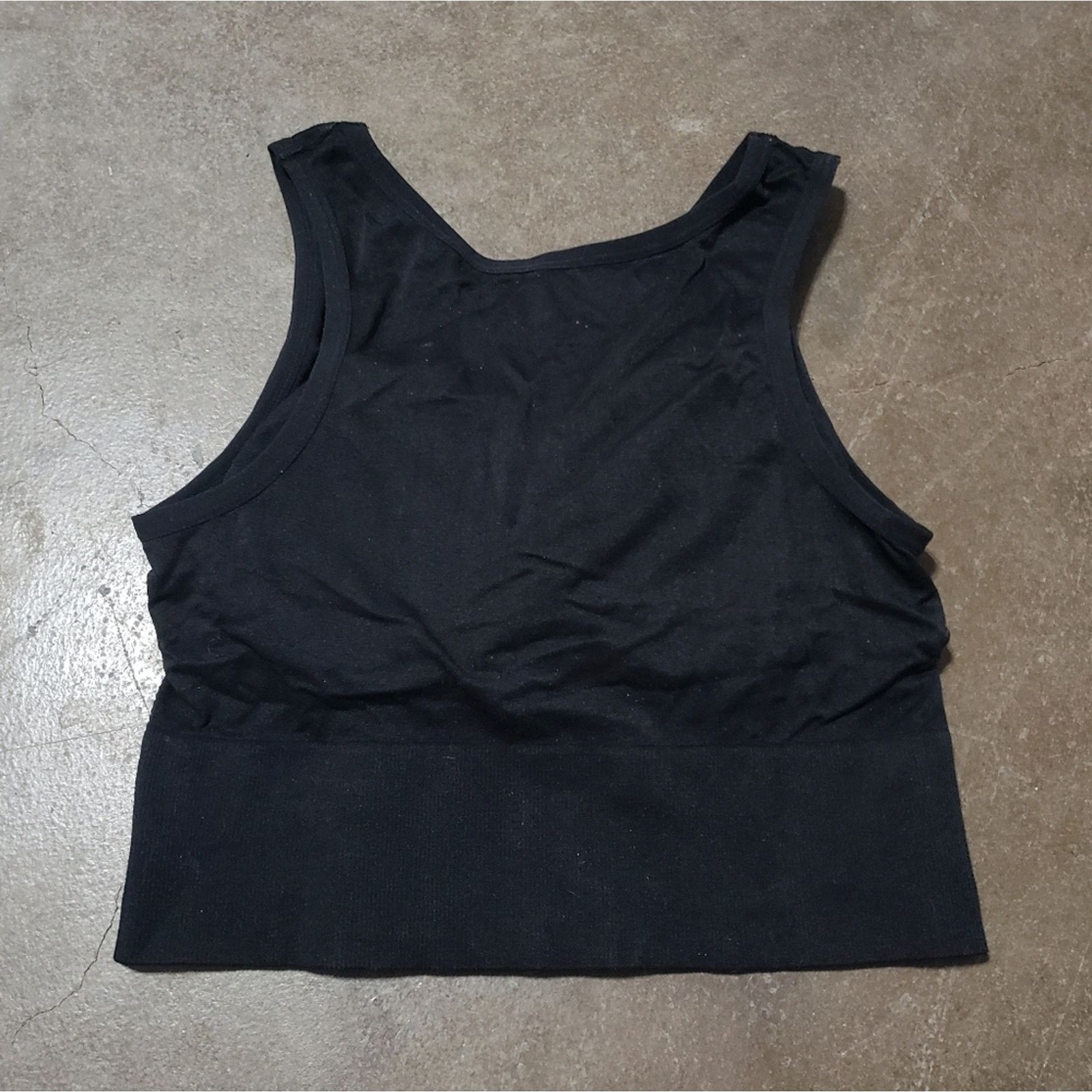 Other Black | DAISY FUENTES | Longline Sport Bra Size ONE SIZE - 2 Thumbnail